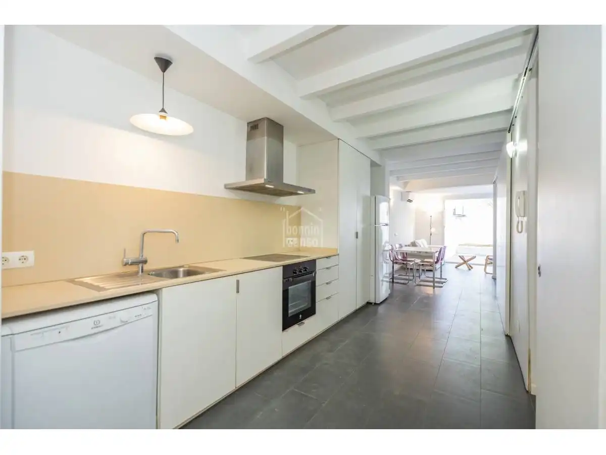 Cuina de Apartament en venda en Maó - Mahón amb Terrassa