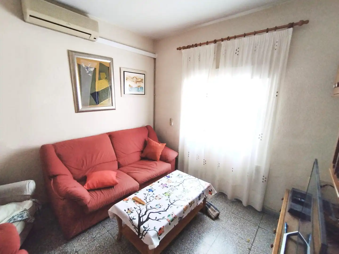 Sala d'estar de Pis en venda en Murcia amb Calefacció