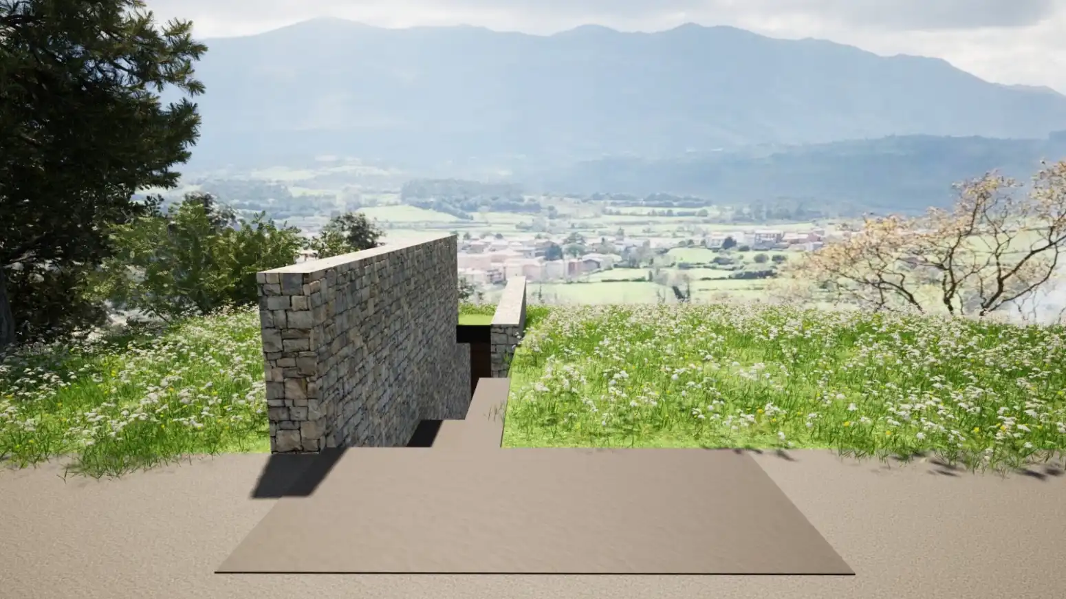 Terrasse von Residential zum Verkauf in Colunga