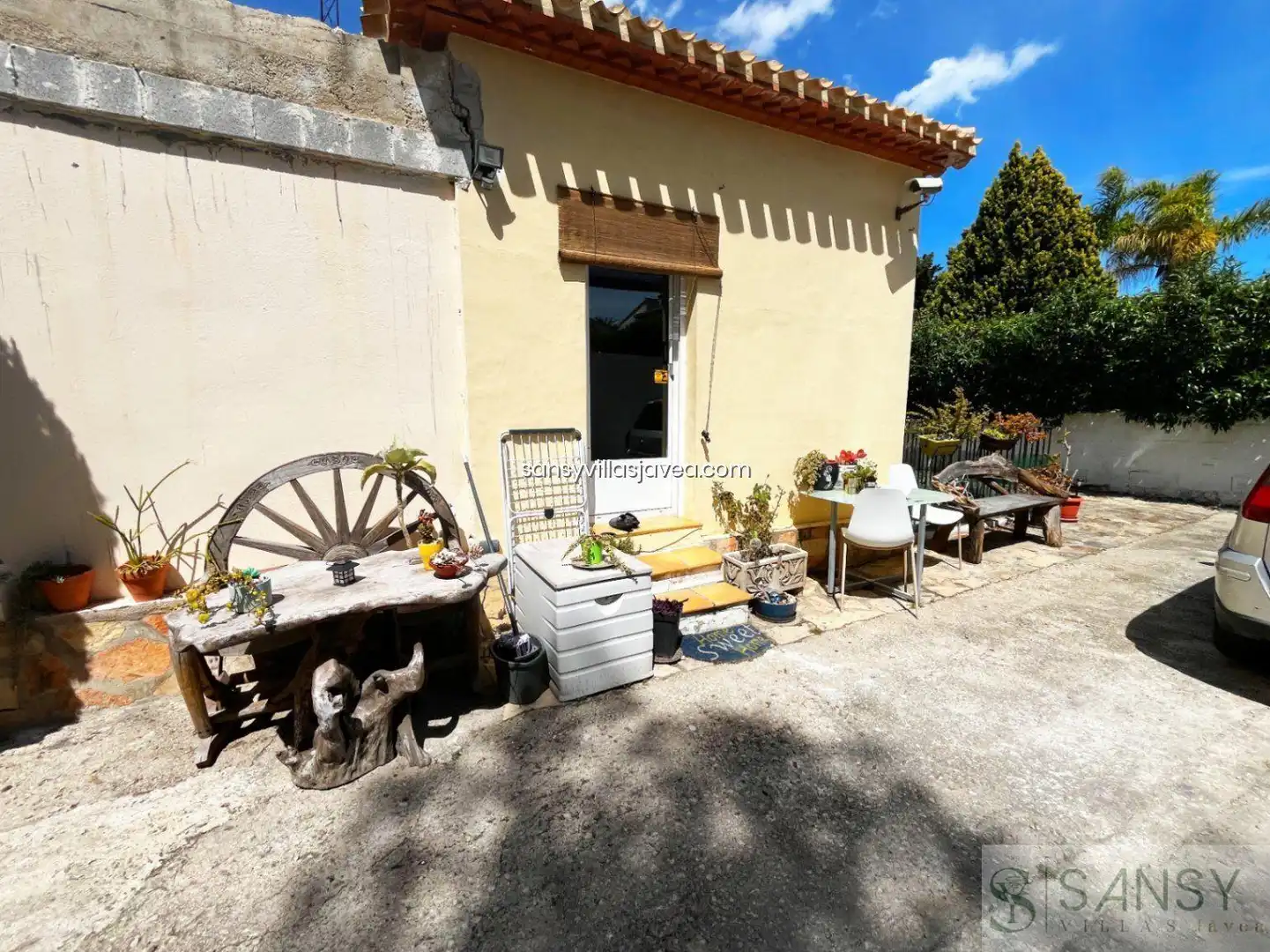 Jardín de Casa o chalet en venta en Jávea / Xàbia