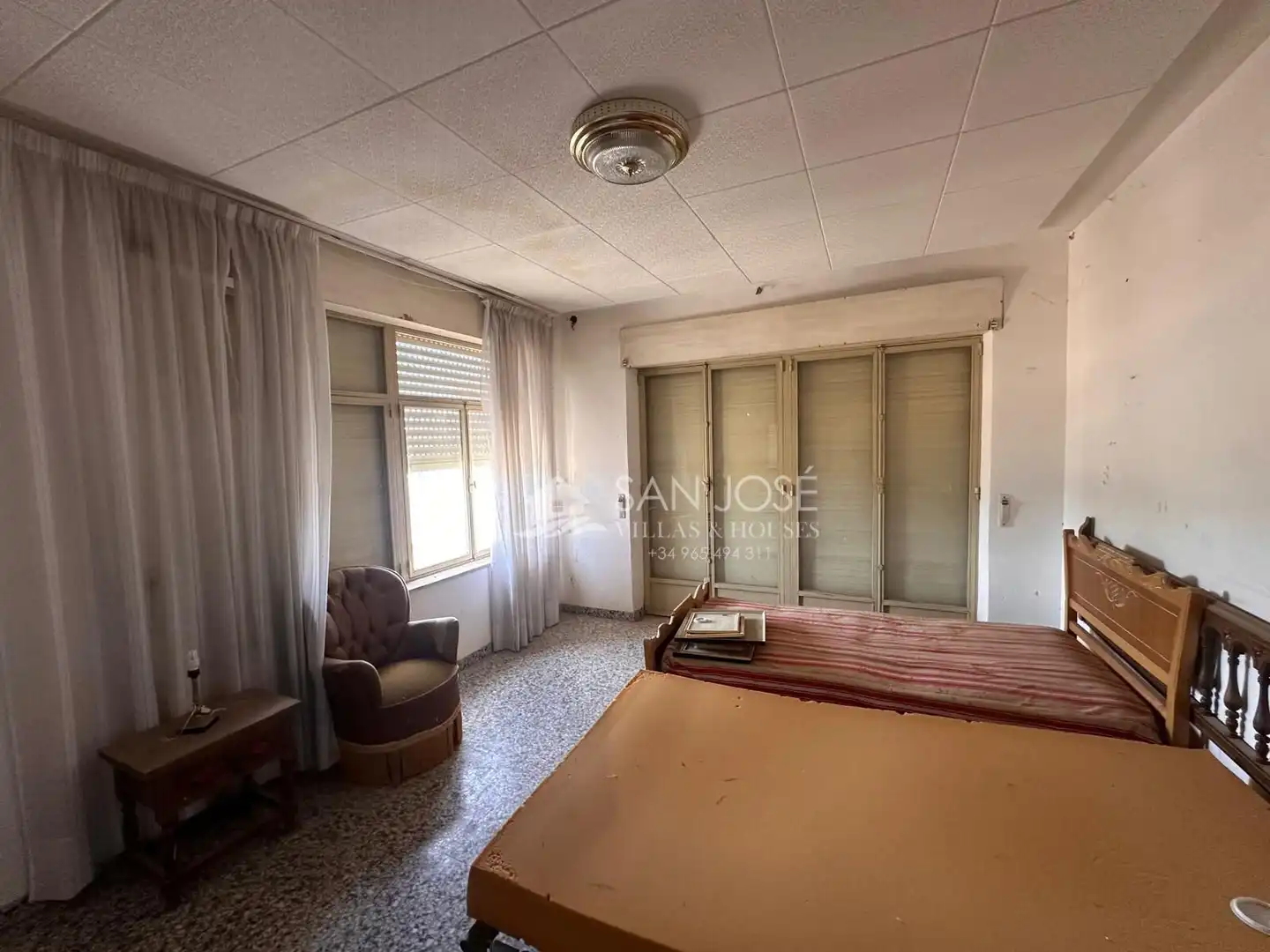 Detached house with pool for sale in Aspe Centro, imagen 7