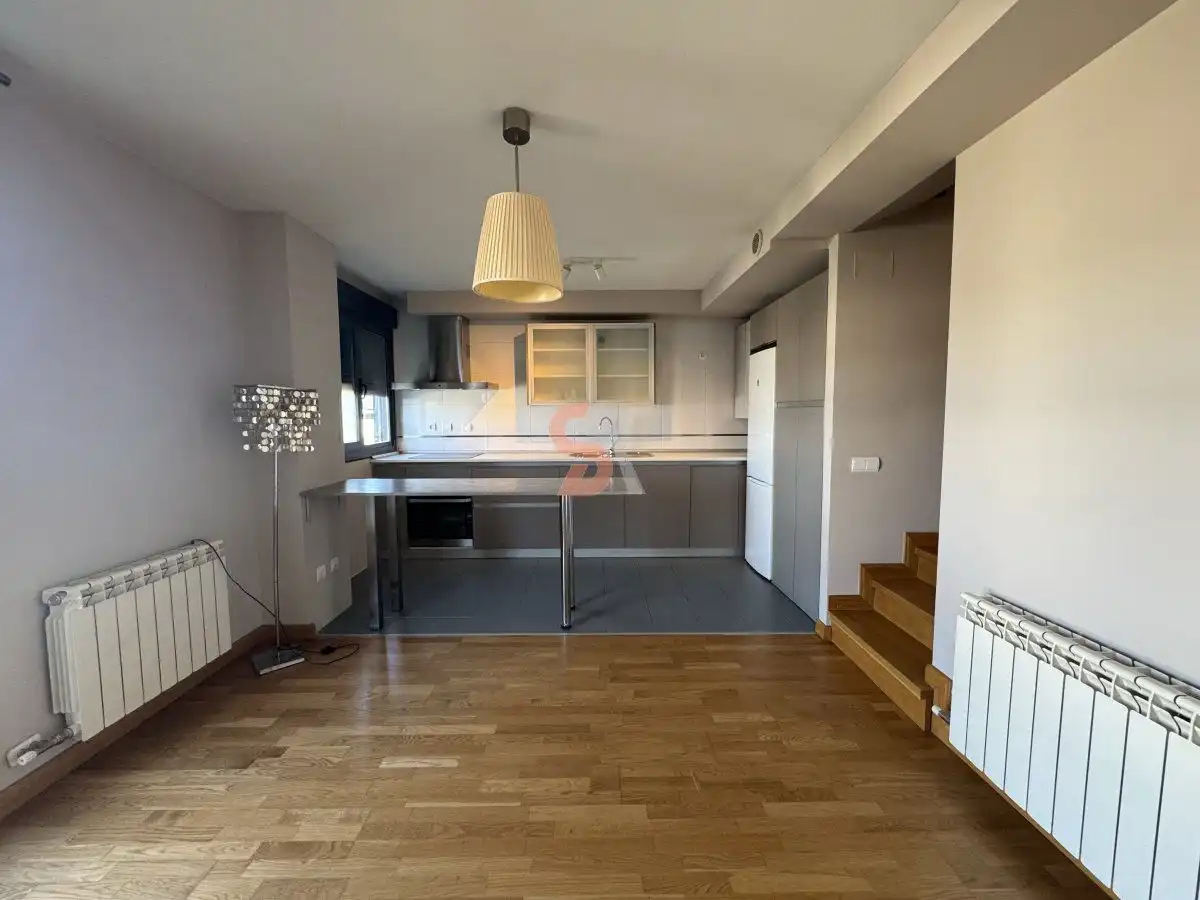 Cocina de Piso de alquiler en Arroyo de la Encomienda con Aire acondicionado, Calefacción y Terraza