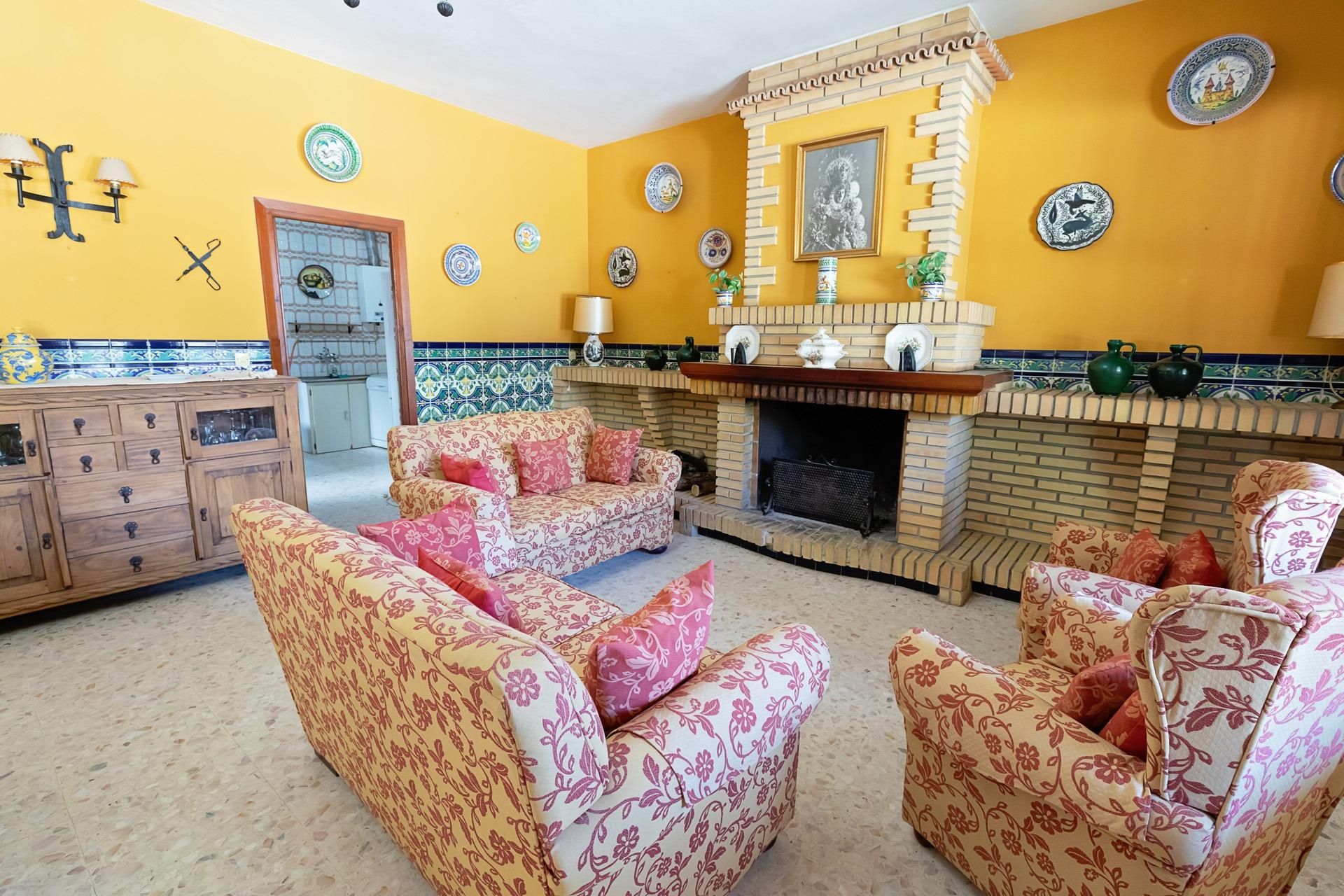 Living room of House or chalet for sale in Almonte  with Heating and Terrace