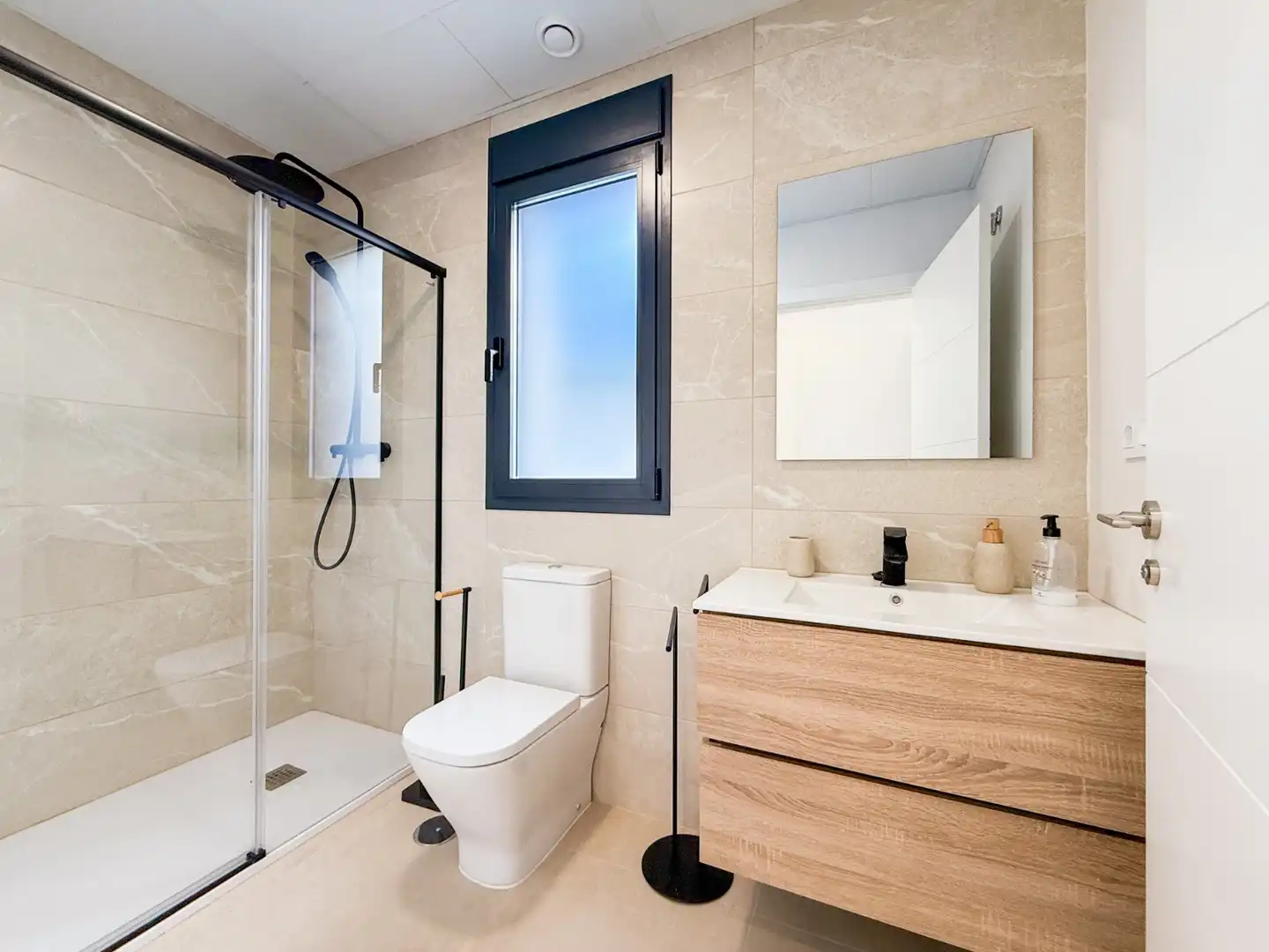 Bathroom of Houses for sale in Pulpí  with Air Conditioner, Private garden and Terrace