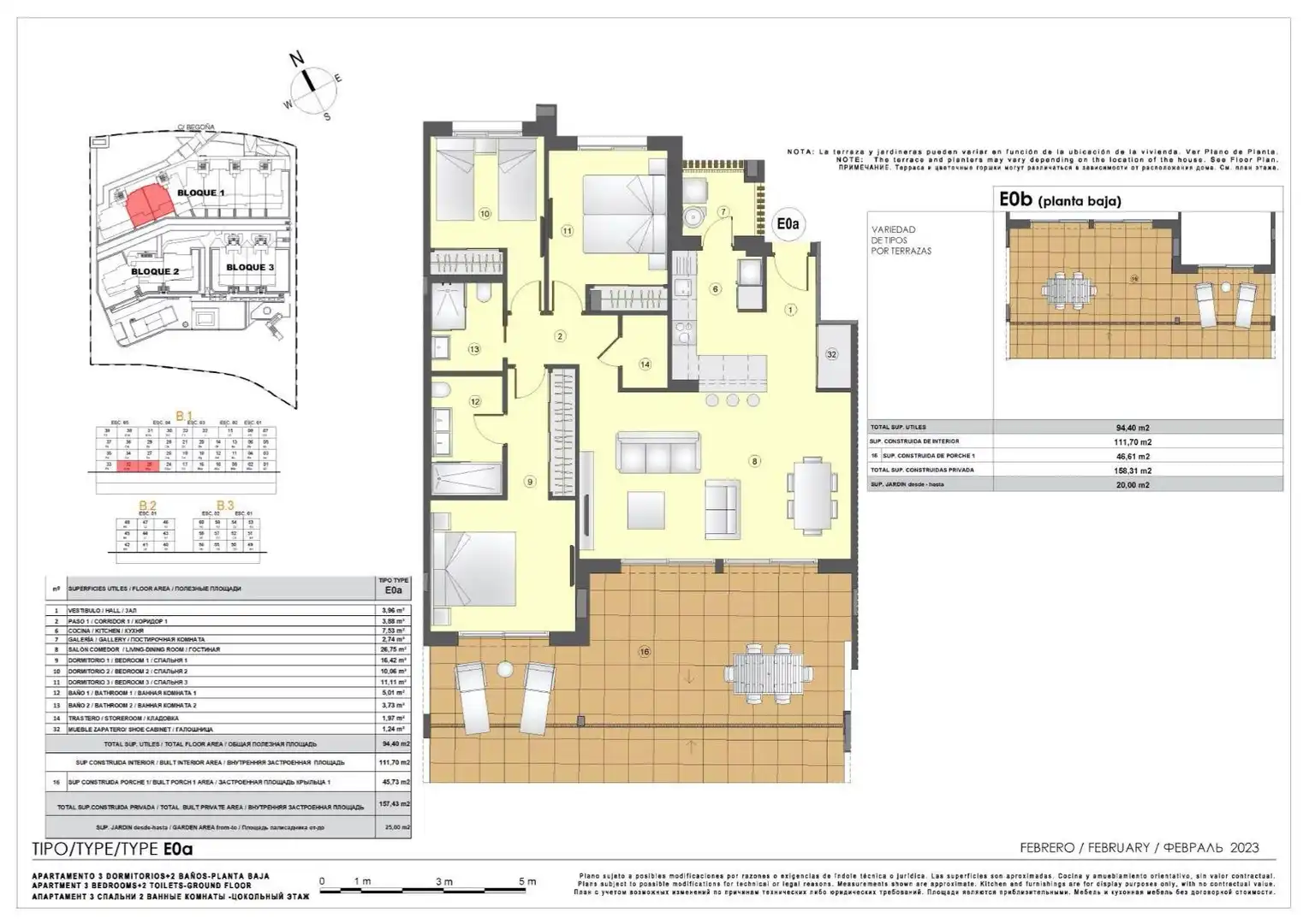 Wohnung mit Pool zum Verkauf in Las Gaviotas  - Carvajal, imagen 10