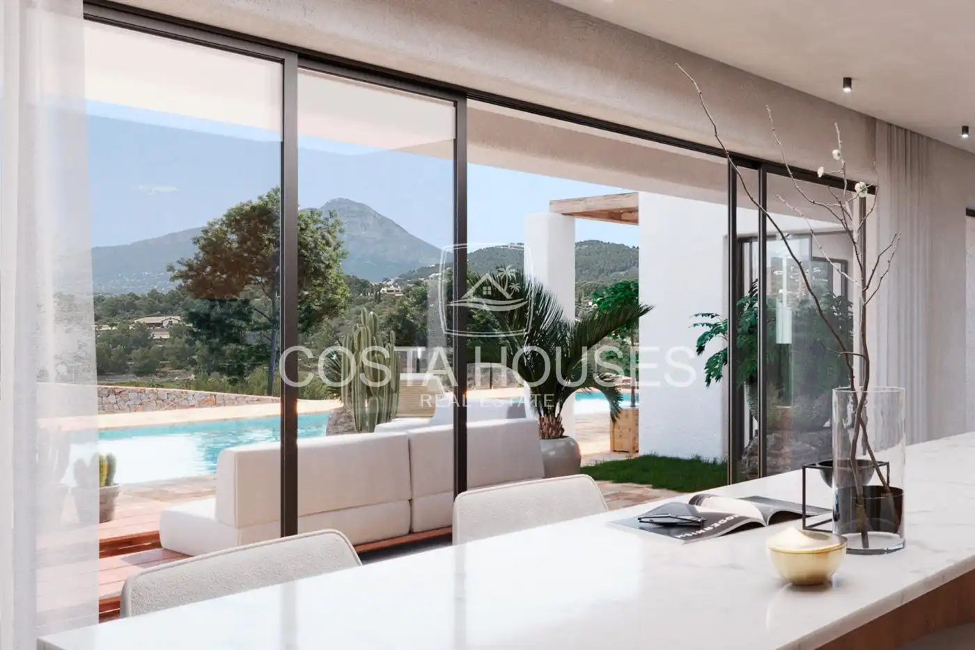 Villa con piscina in vendita a Cap Martí - El Tossalet - Pinomar, imagen 9
