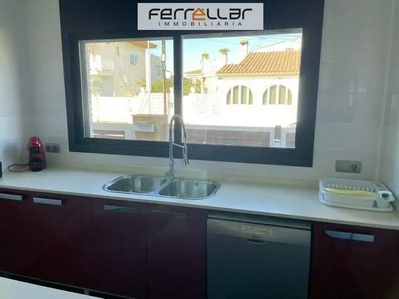 Kitchen of Houses for sale in Cambrils  with Heating, Private garden and Terrace