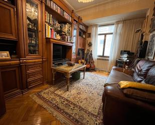 Living room of Flat for sale in Bilbao   with Heating and Furnished