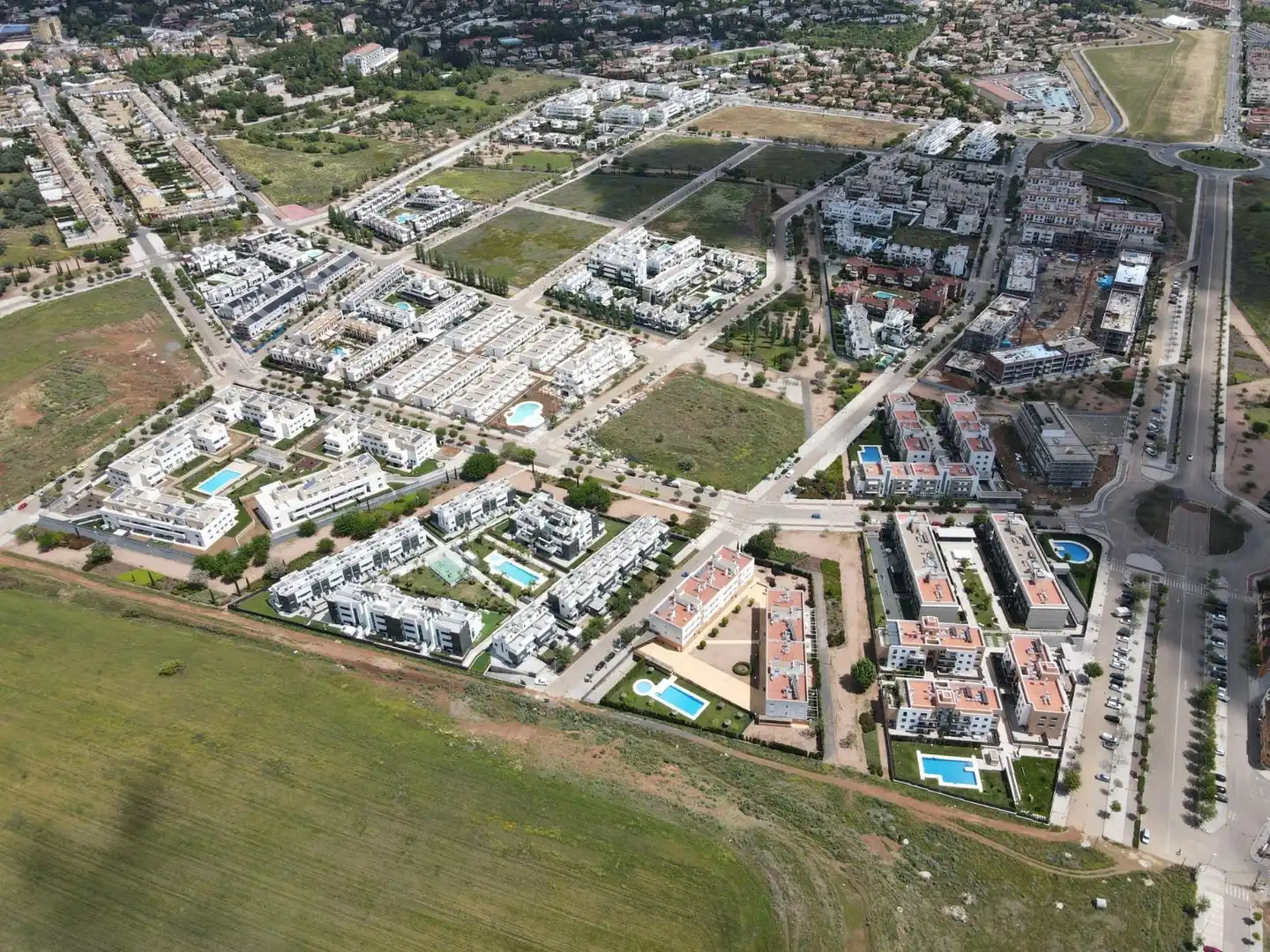 Vista exterior de Planta baja en venta en Córdoba con Aire acondicionado, Calefacción y Jardín privado