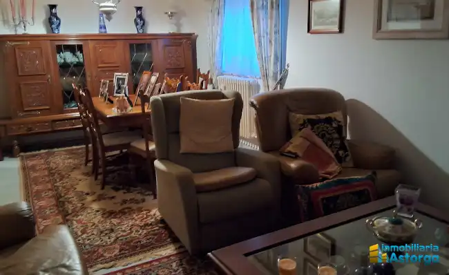 Living room of Houses for sale in Villamejil  with Heating and Private garden