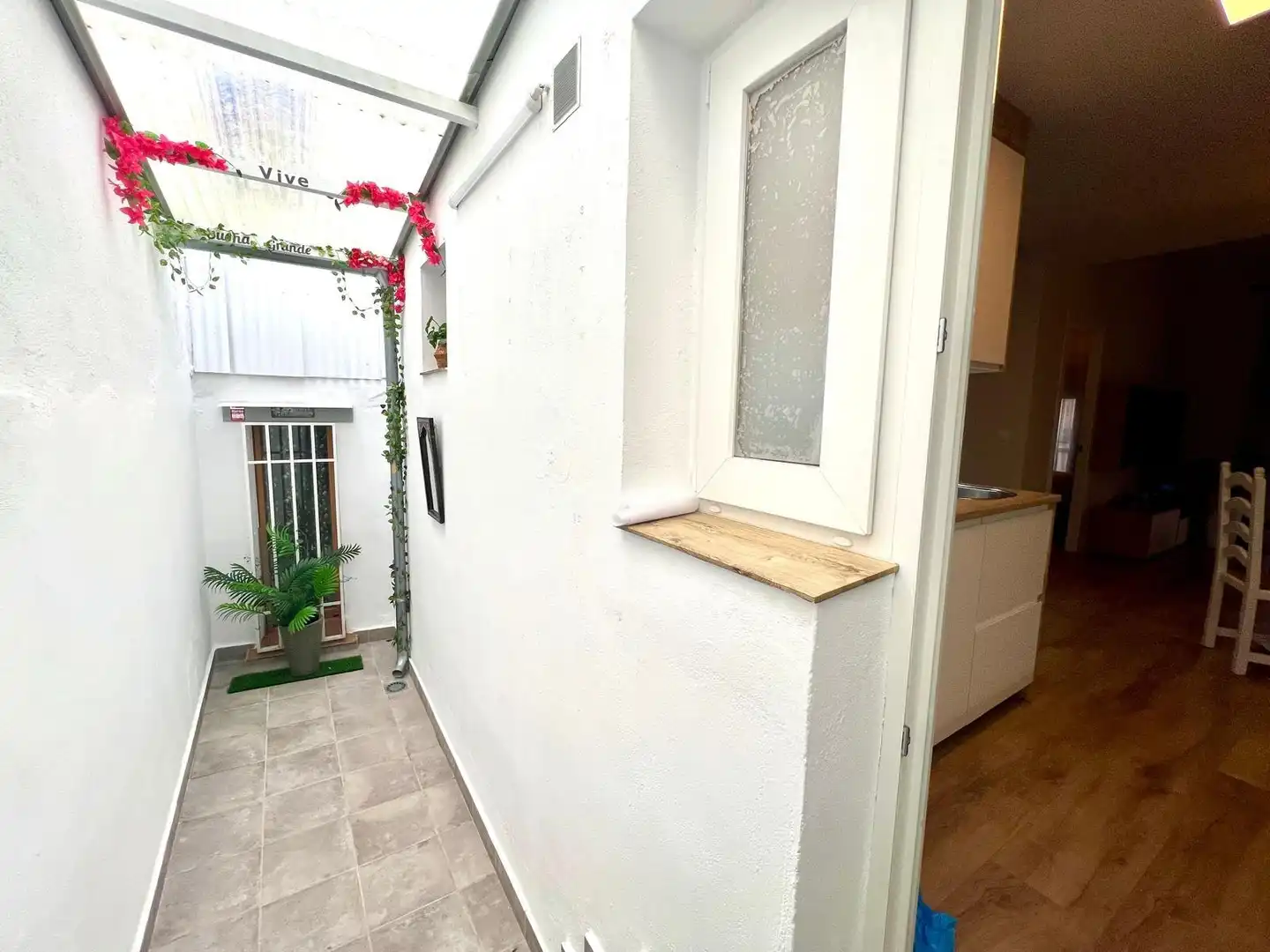 Balcony of Houses for rent in Plasencia  with Air Conditioner, Furnished and Balcony