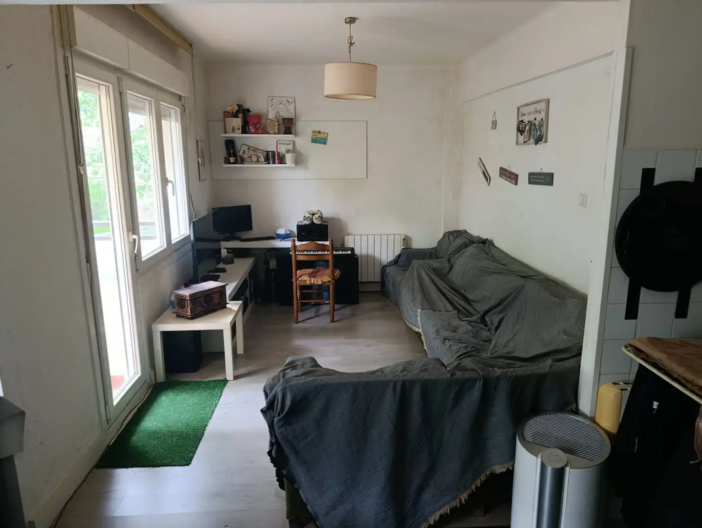 Sala de estar de Piso en venta en Plentzia con Calefacción, Terraza y Trastero