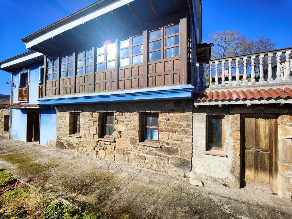 Vista exterior de Finca rústica en venda en Langreo