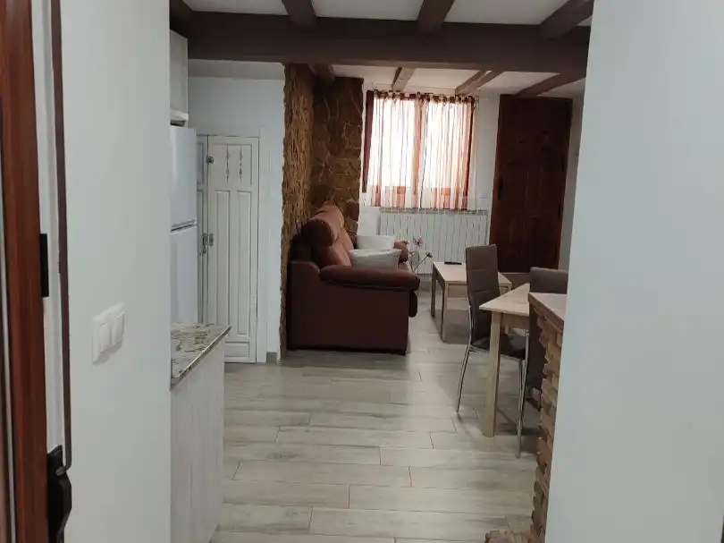 Living room of Houses for sale in Cazorla  with Air Conditioner, Terrace and Balcony