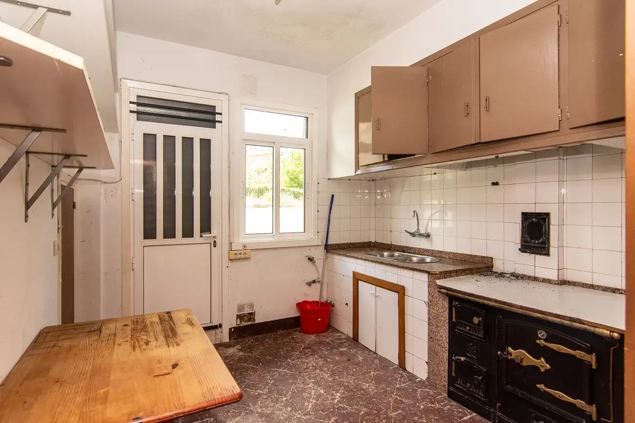 Cocina de Casa o chalet en venta en Carral