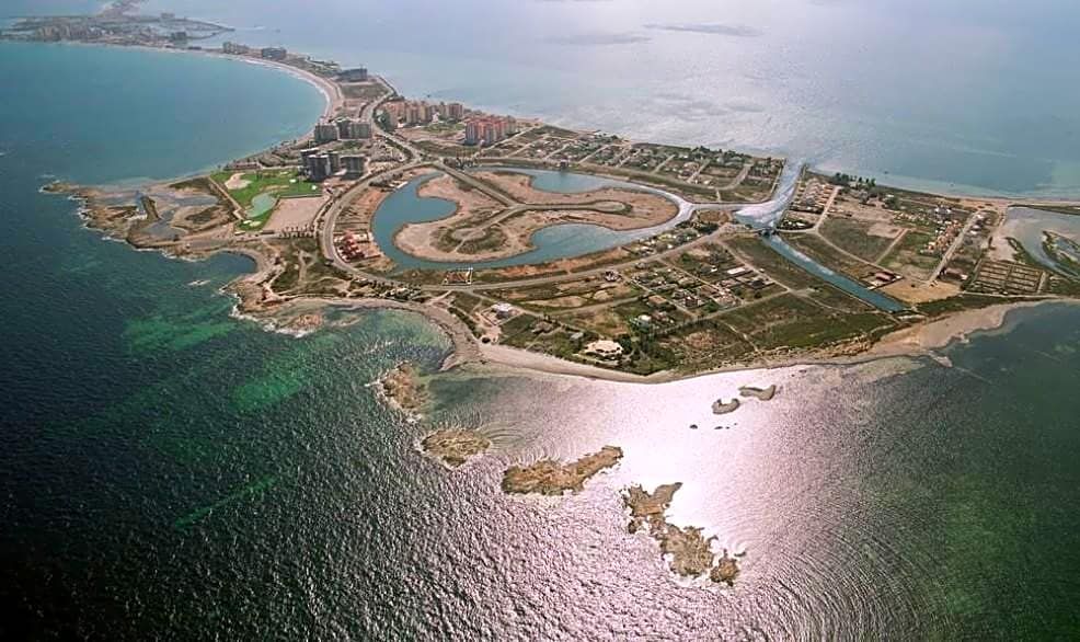 Exterior view of Residential for sale in La Manga del Mar Menor