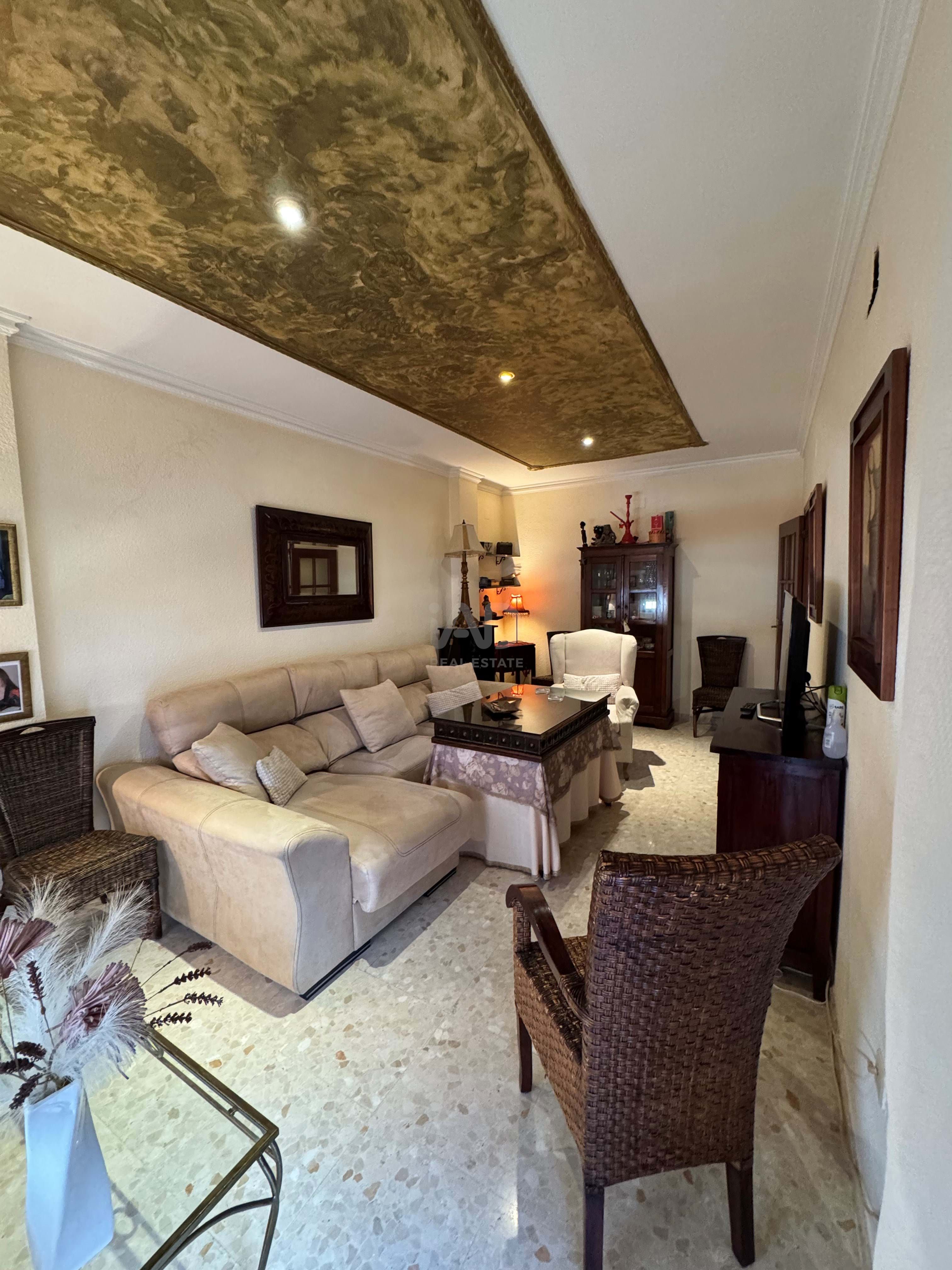 Living room of Flat for sale in Lepe  with Air Conditioner, Heating and Terrace