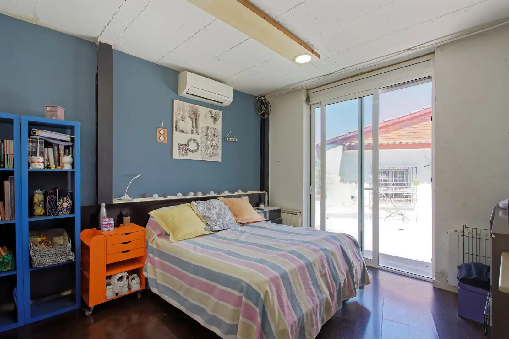 Habitación de Casa o chalet en venta en Vallirana con Aire acondicionado, Calefacción y Jardín privado
