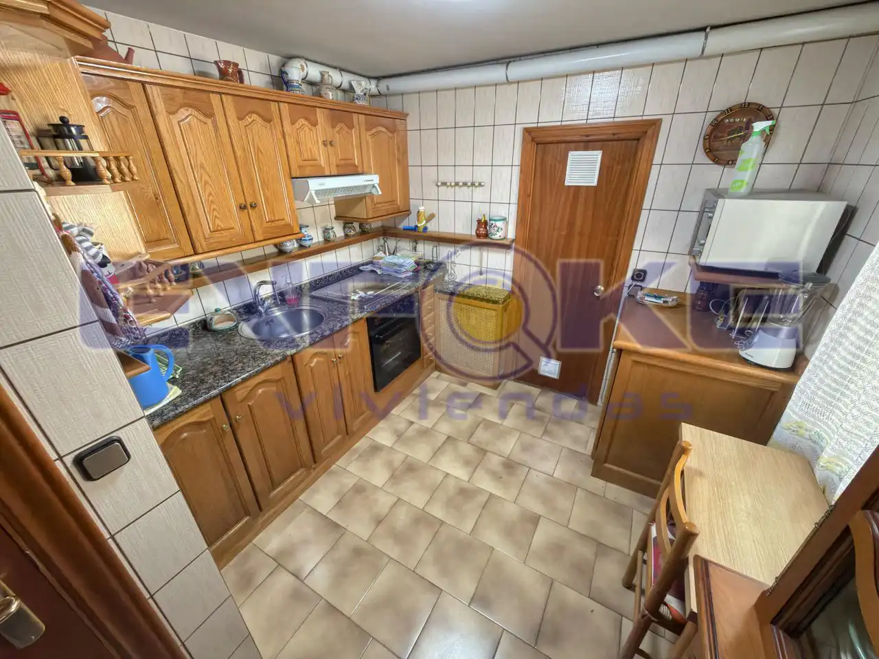 Cocina de Piso en venta en Madrid con Aire acondicionado, Calefacción y Terraza