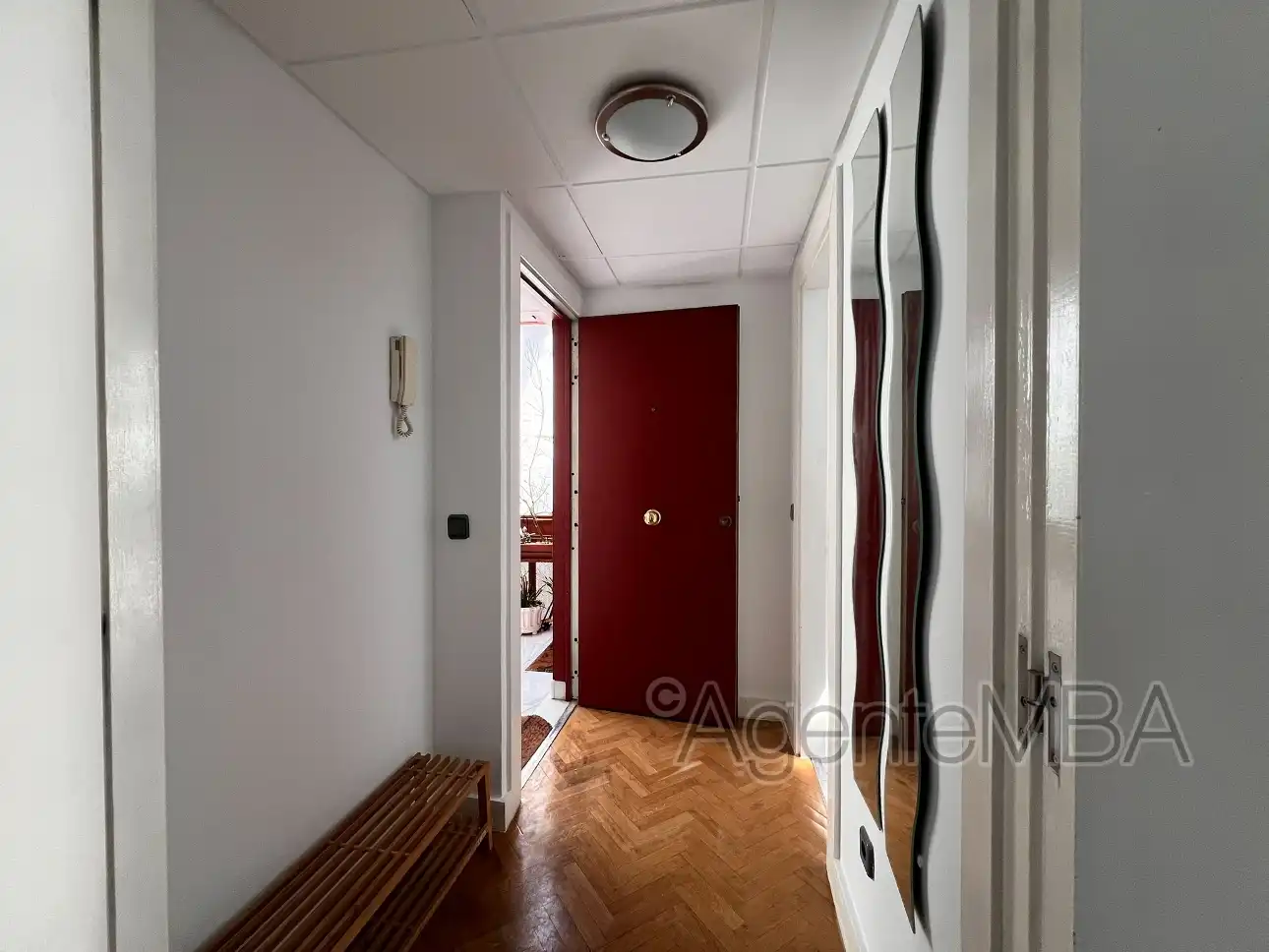 Flat for rent in Madrid  with Air Conditioner, Heating and Parquet flooring