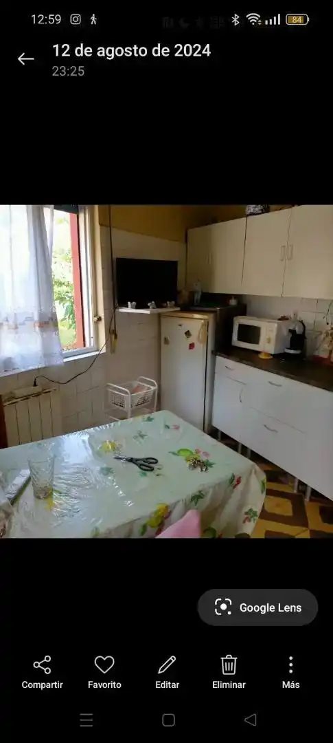 Cuina de Casa adosada en venda en O Rosal  