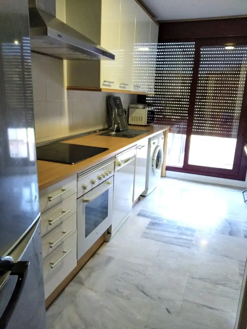 Kitchen of Flat for sale in Benahavís  with Air Conditioner, Storage room and Furnished