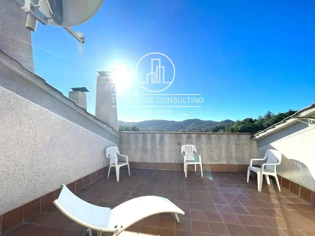 Terraza de Casa o chalet en venta en Òrrius con Aire acondicionado, Calefacción y Terraza