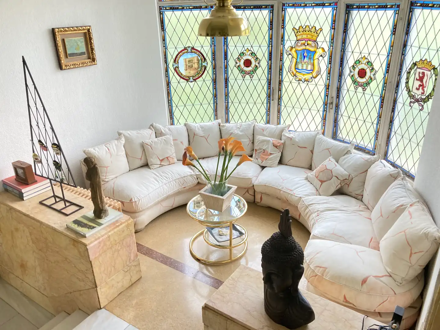 Sala de estar de Casa o chalet en venta en León Capital  con Calefacción, Jardín privado y Horno
