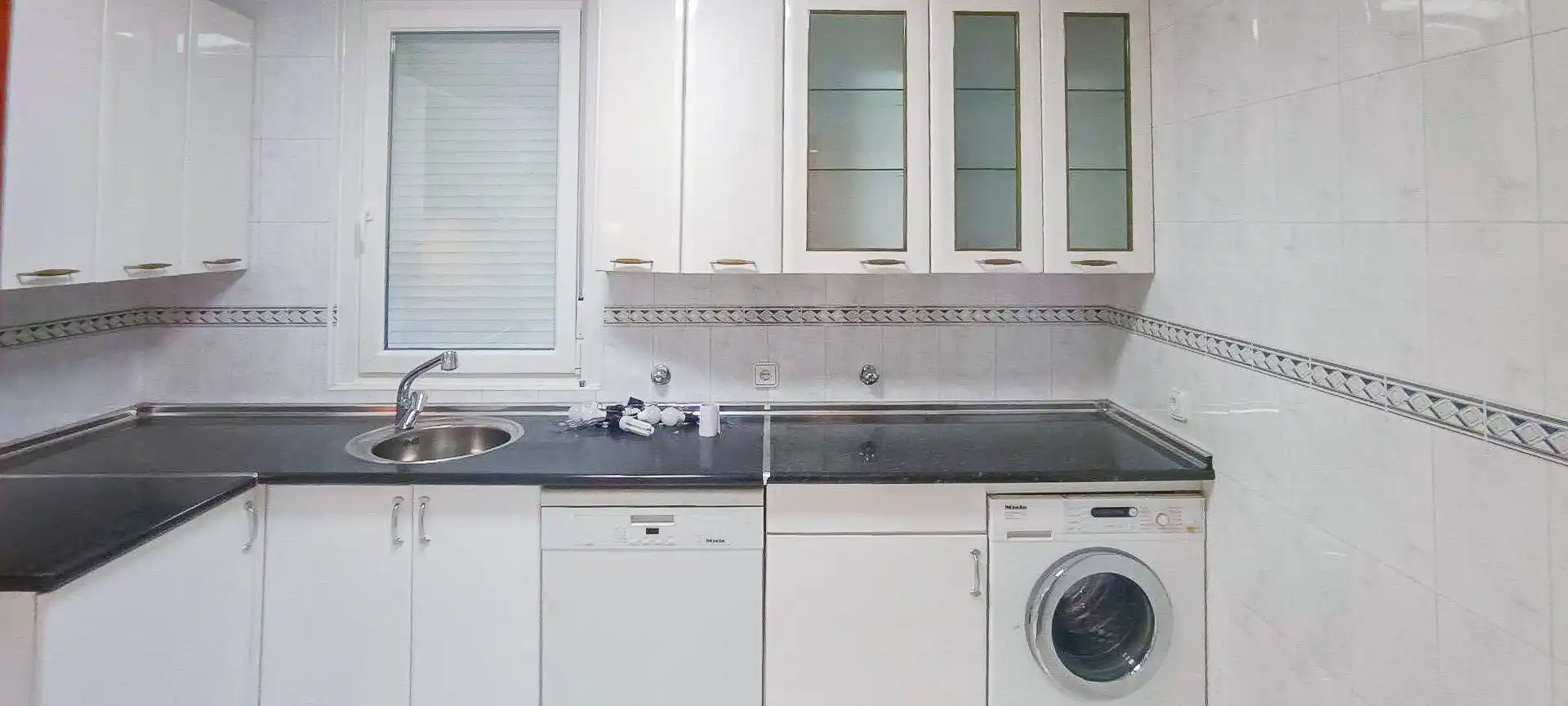 Cocina de Piso de alquiler en León Capital  con Calefacción, Terraza y Amueblado