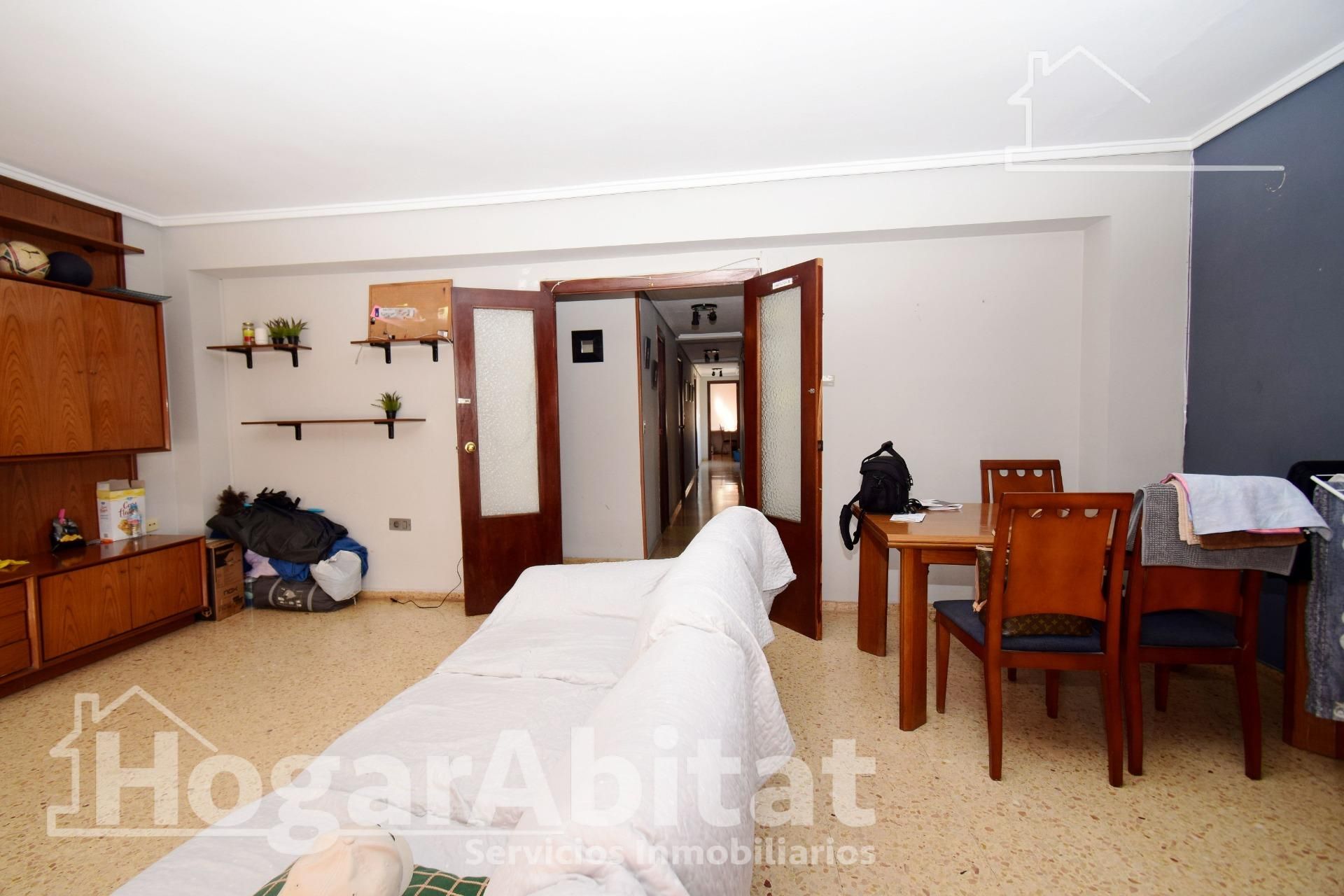 Bedroom of Flat for sale in Sagunto / Sagunt  with Air Conditioner and Balcony