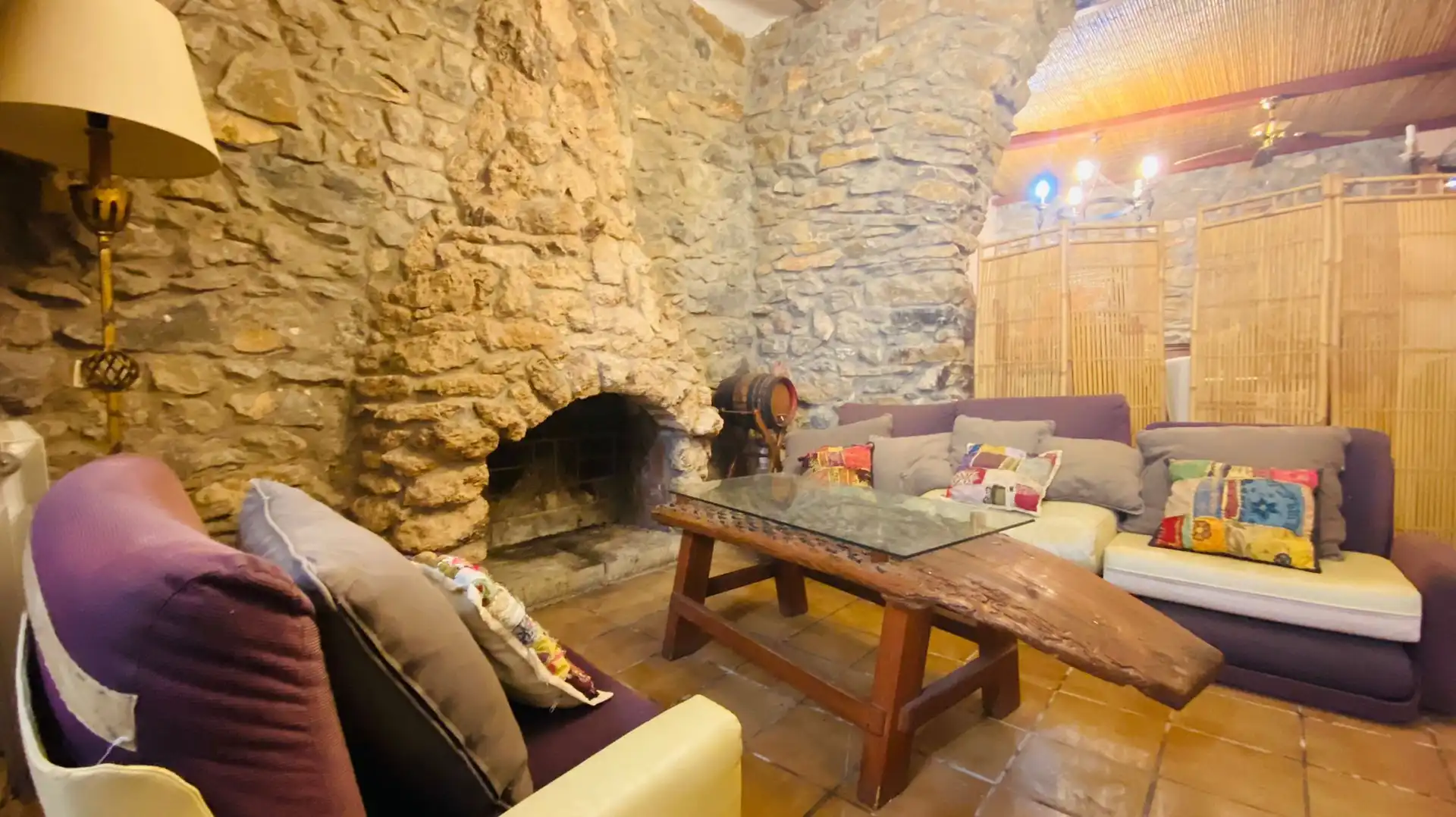 Sala d'estar de Casa o xalet en venda en Useras /  Les Useres amb Terrassa