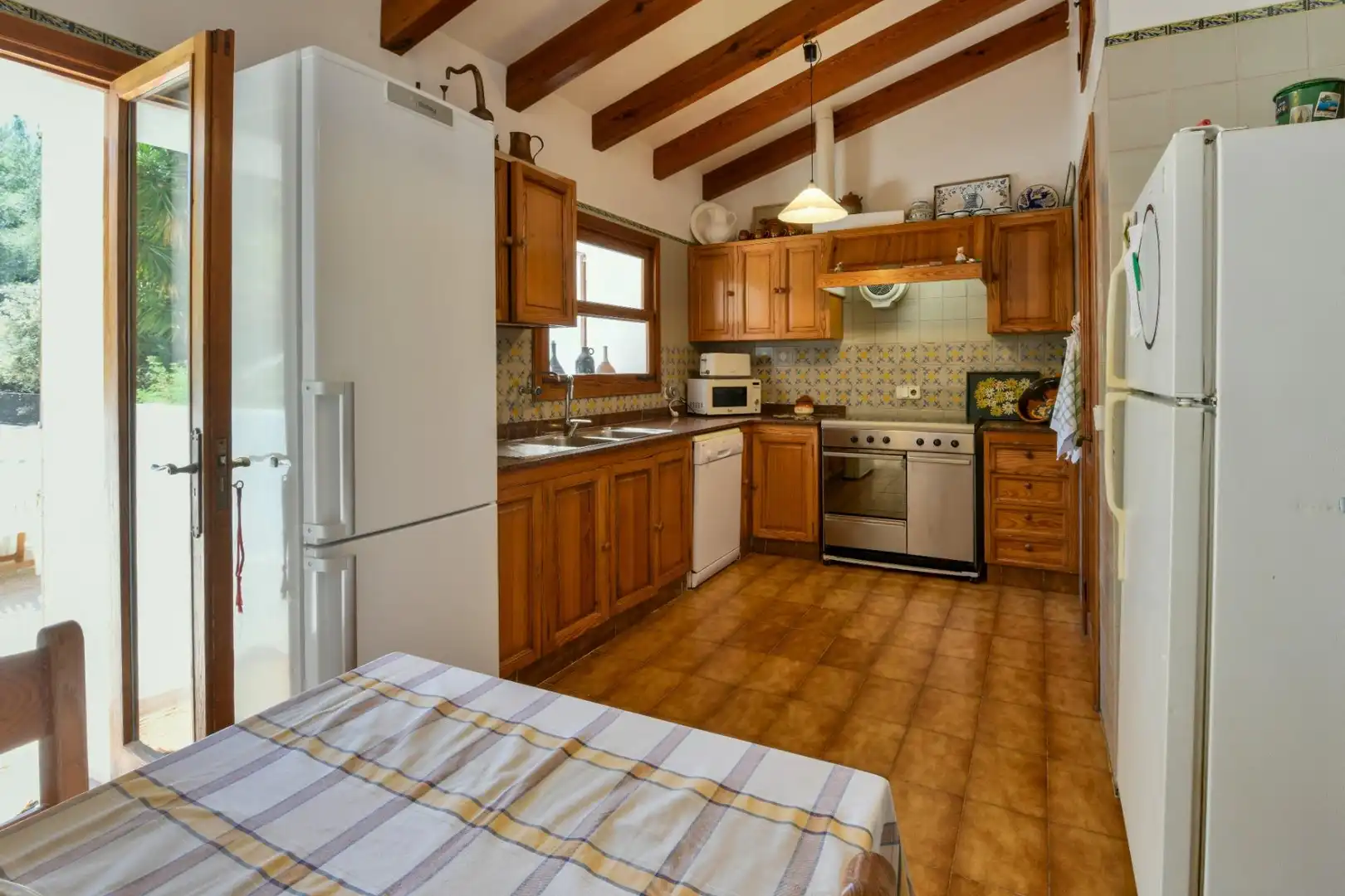 Cocina de Casa o chalet en venta en  Palma de Mallorca con Aire acondicionado, Calefacción y Jardín privado