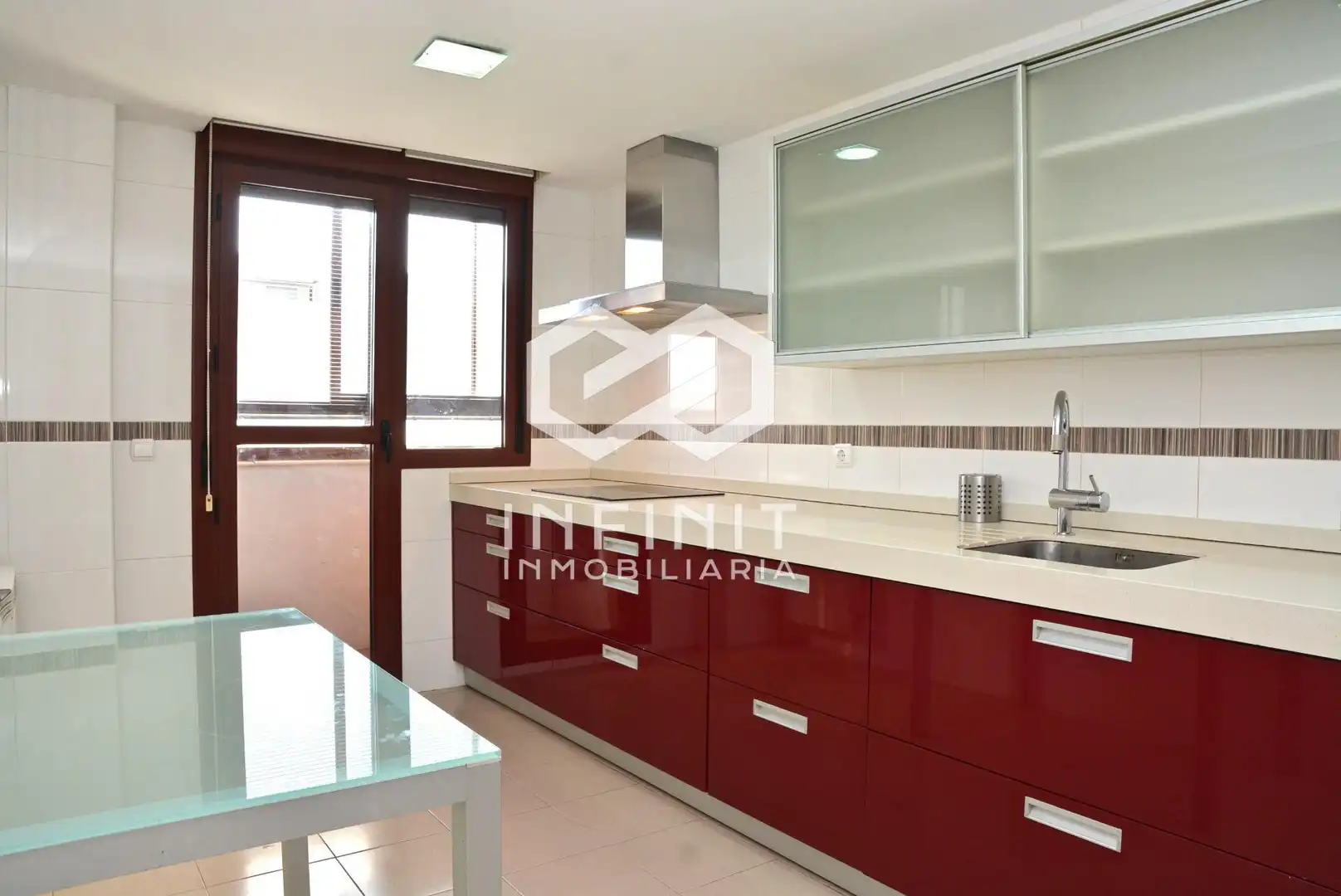 Cocina de Piso en venta en Guadalajara con Calefacción, Terraza y Trastero