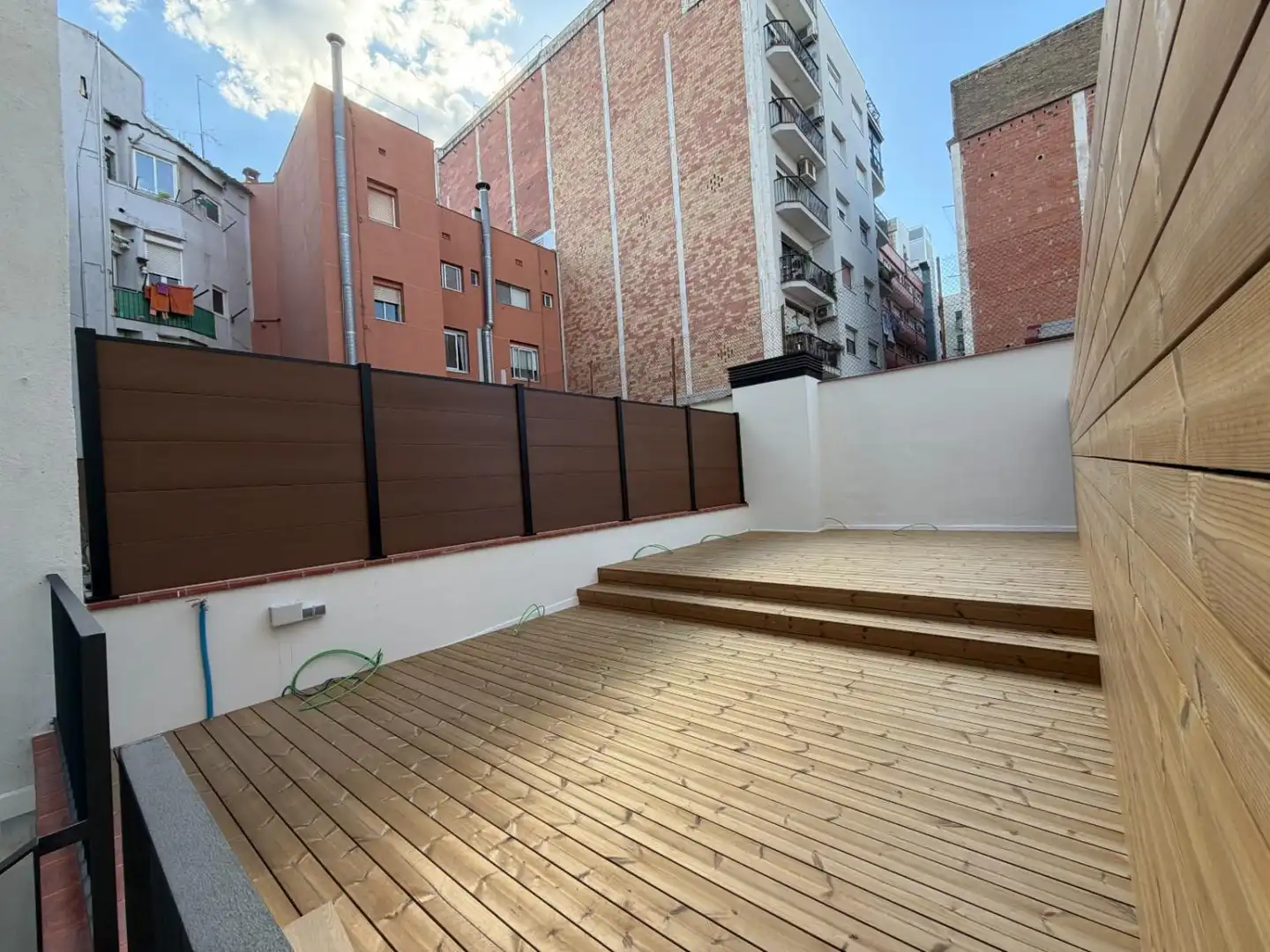 Terrace of Apartments for sale in Sant Martí