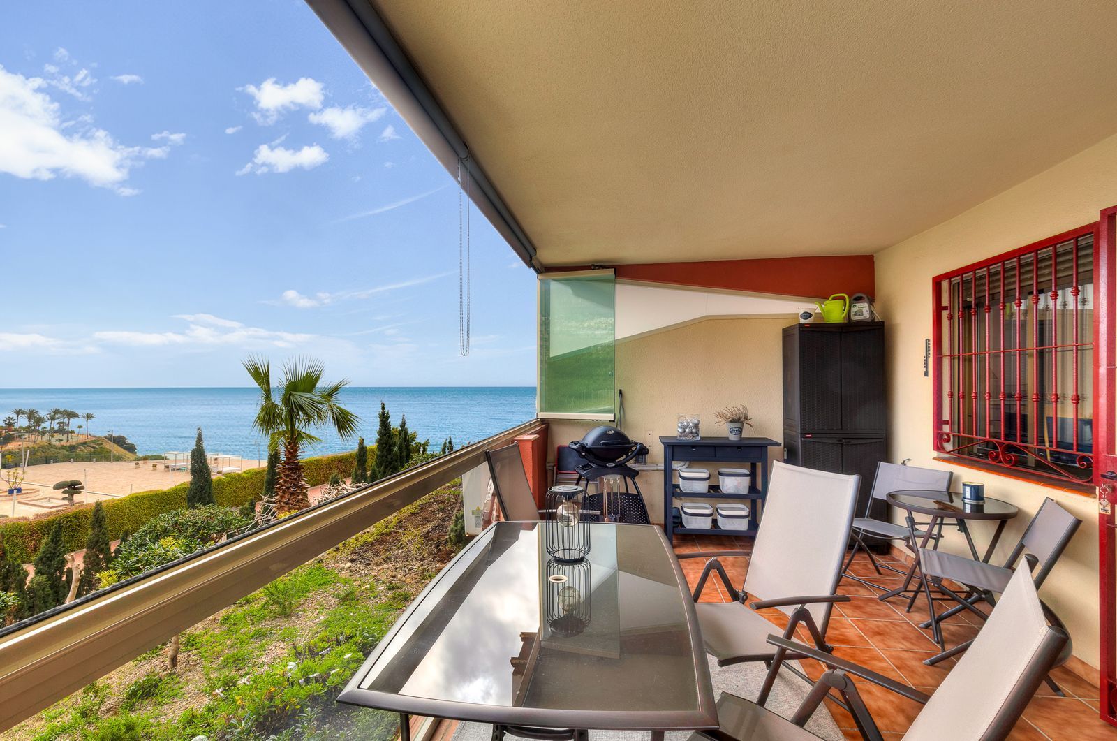 Terrace of Apartment for sale in Benalmádena  with Air Conditioner and Terrace