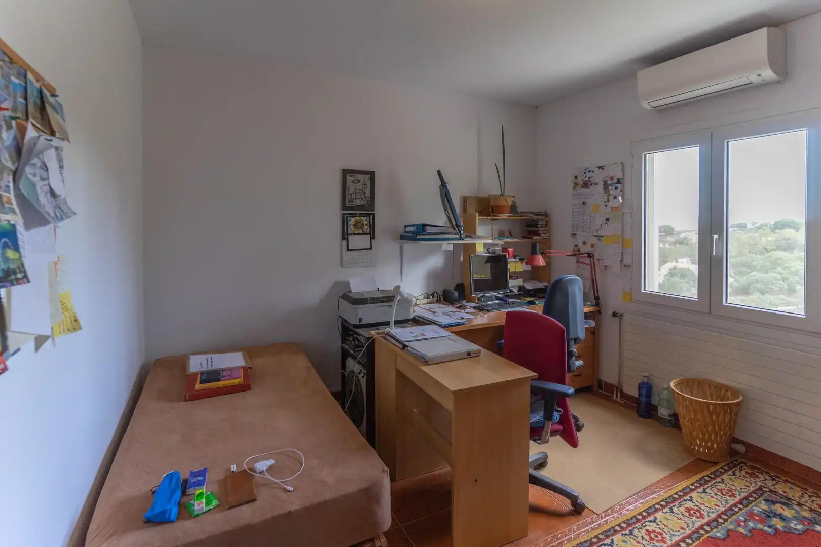 Schlafzimmer von Haus oder Chalet zum Verkauf in Alhaurín El Grande mit Klimaanlage, Privatgarten und Terrasse