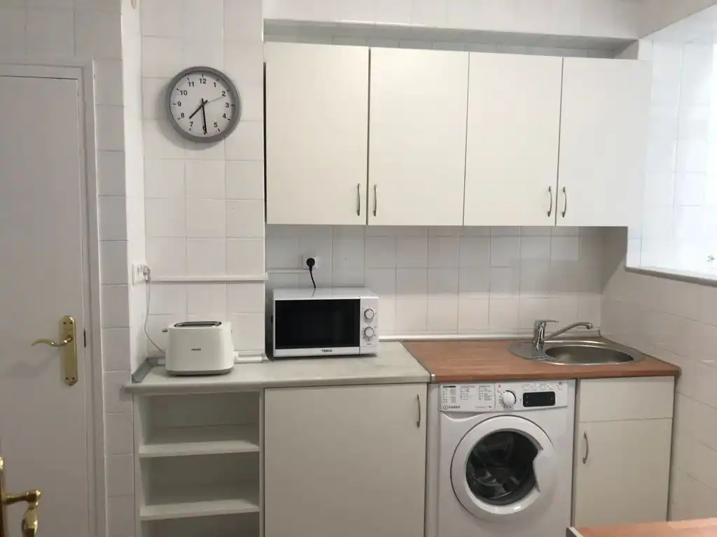 Kitchen of Flat for rent in Cádiz  with Parquet flooring, Terrace and Furnished