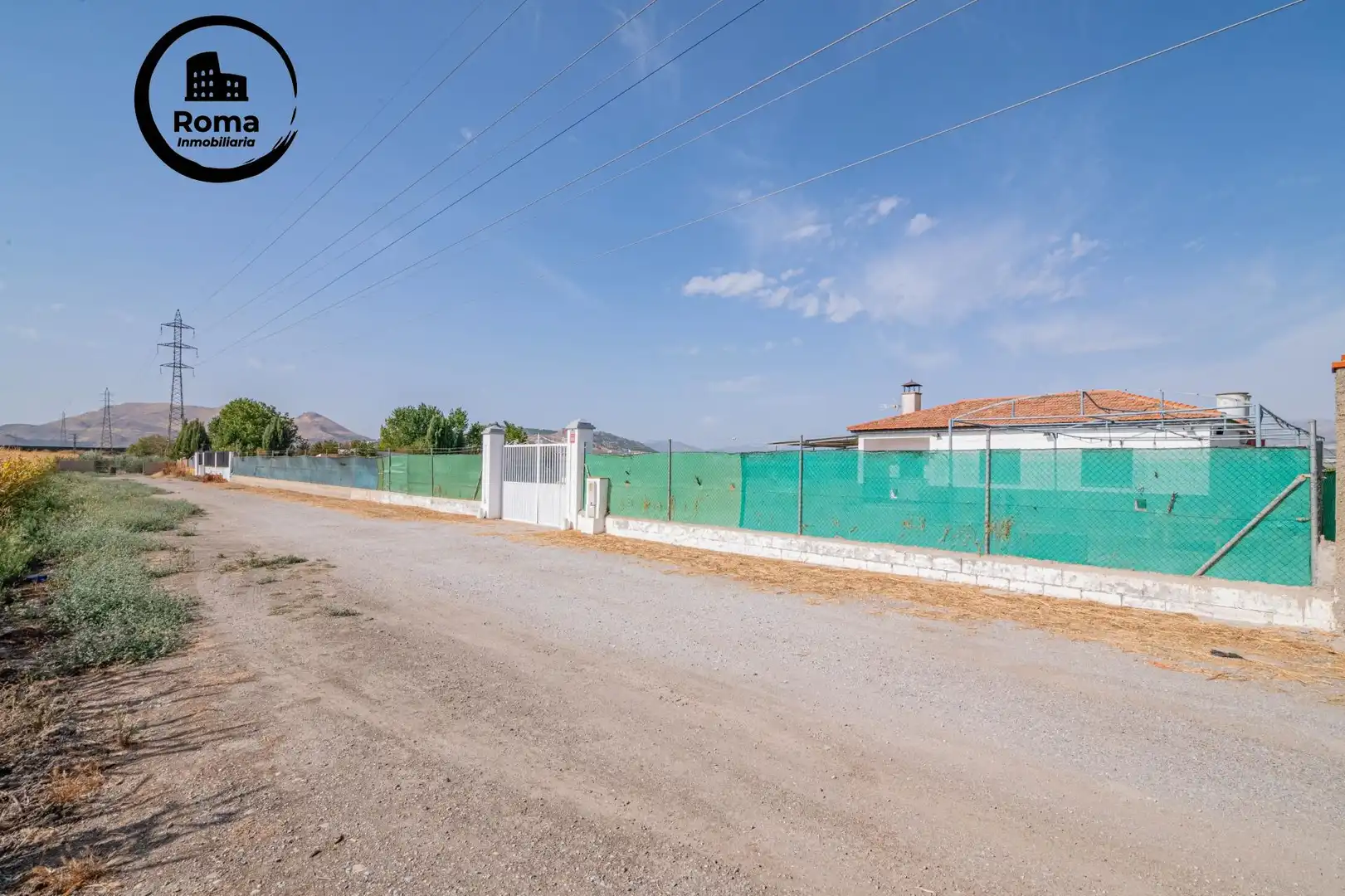 Vista exterior de Terreno en venta en Granada