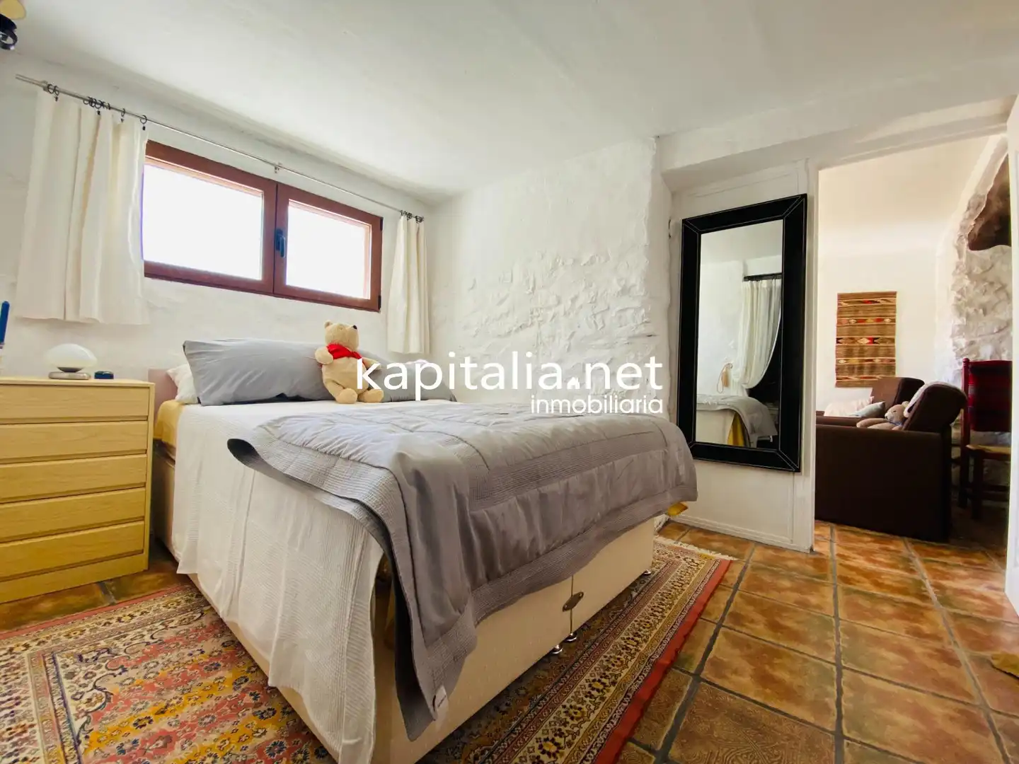 Bedroom of Country homes for sale in Tollos  with Terrace, Storage room and Furnished