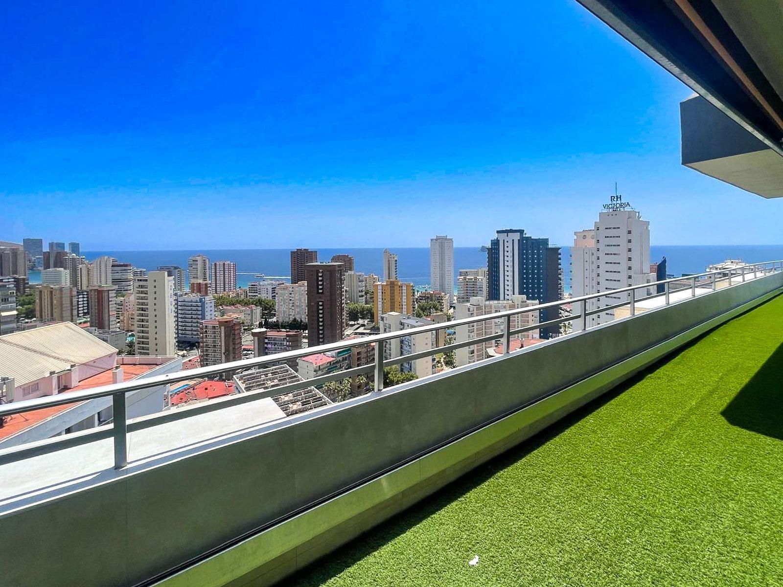 Terrace of Duplex for sale in Benidorm  with Swimming Pool