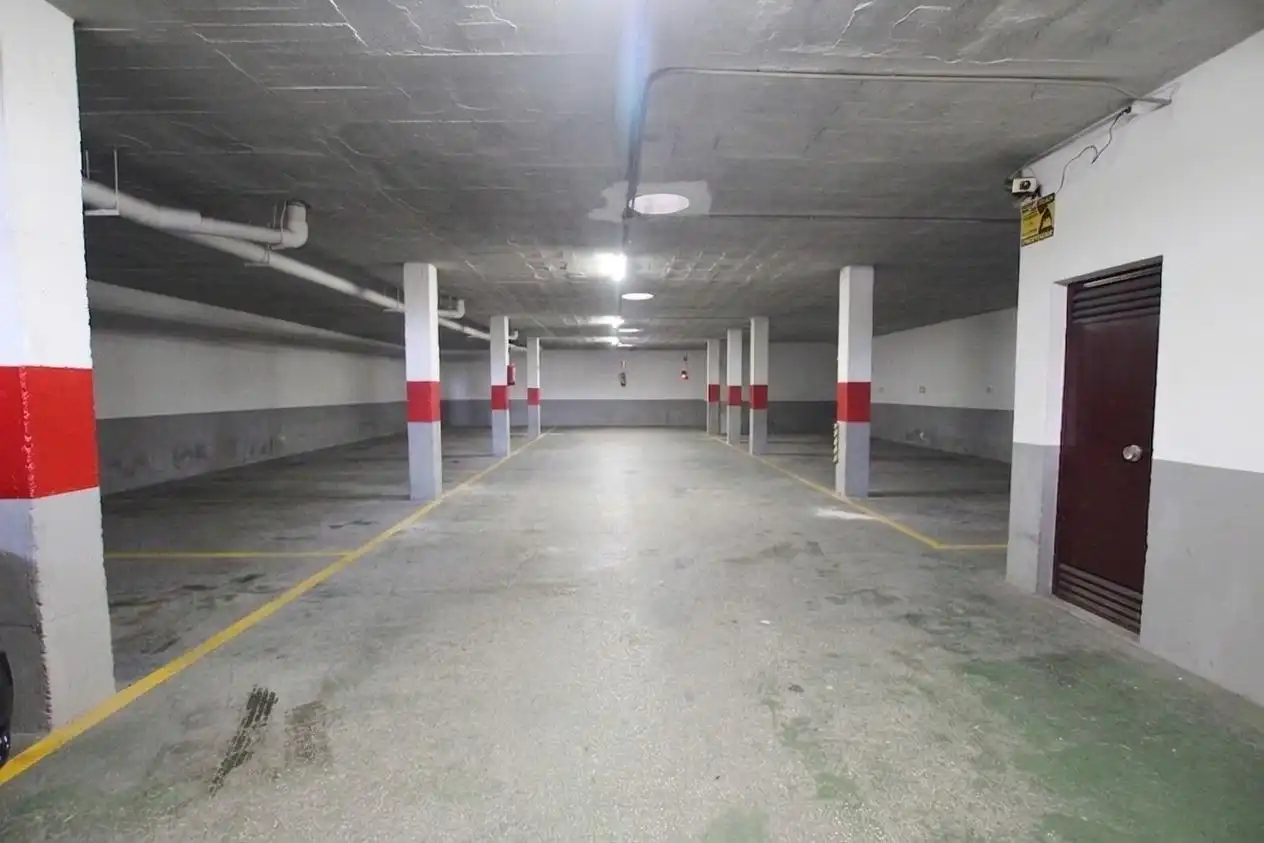 Parking of Flat for sale in Jerez de la Frontera  with Air Conditioner and Storage room