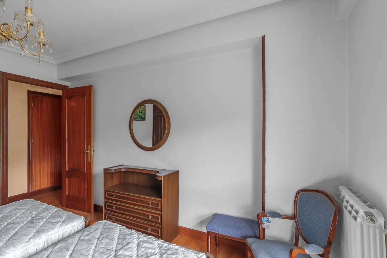 Schlafzimmer von Wohnung zum Verkauf in Ibarra mit Heizung, Abstellraum und Möbliert