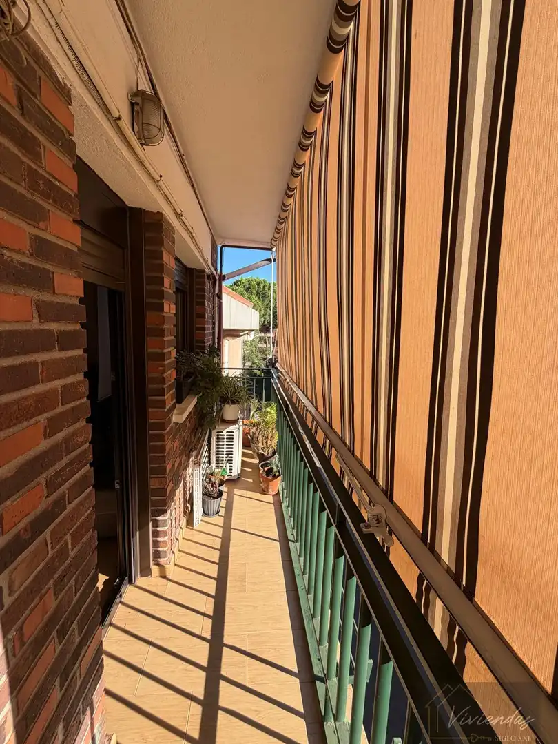 Balcony of Flat for sale in Boadilla del Monte  with Heating and Terrace