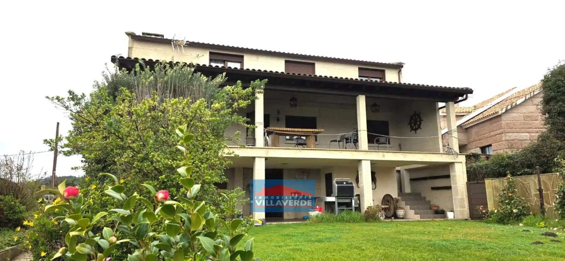 Detached house with terrace for sale in Coiro, imagen 9
