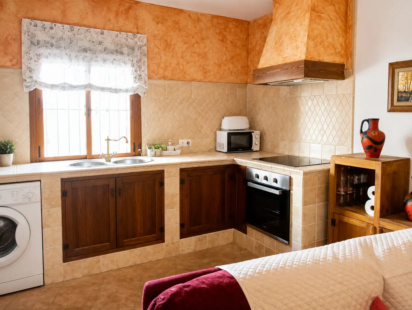 Kitchen of Country homes for sale in Guadix  with Air Conditioner and Heating