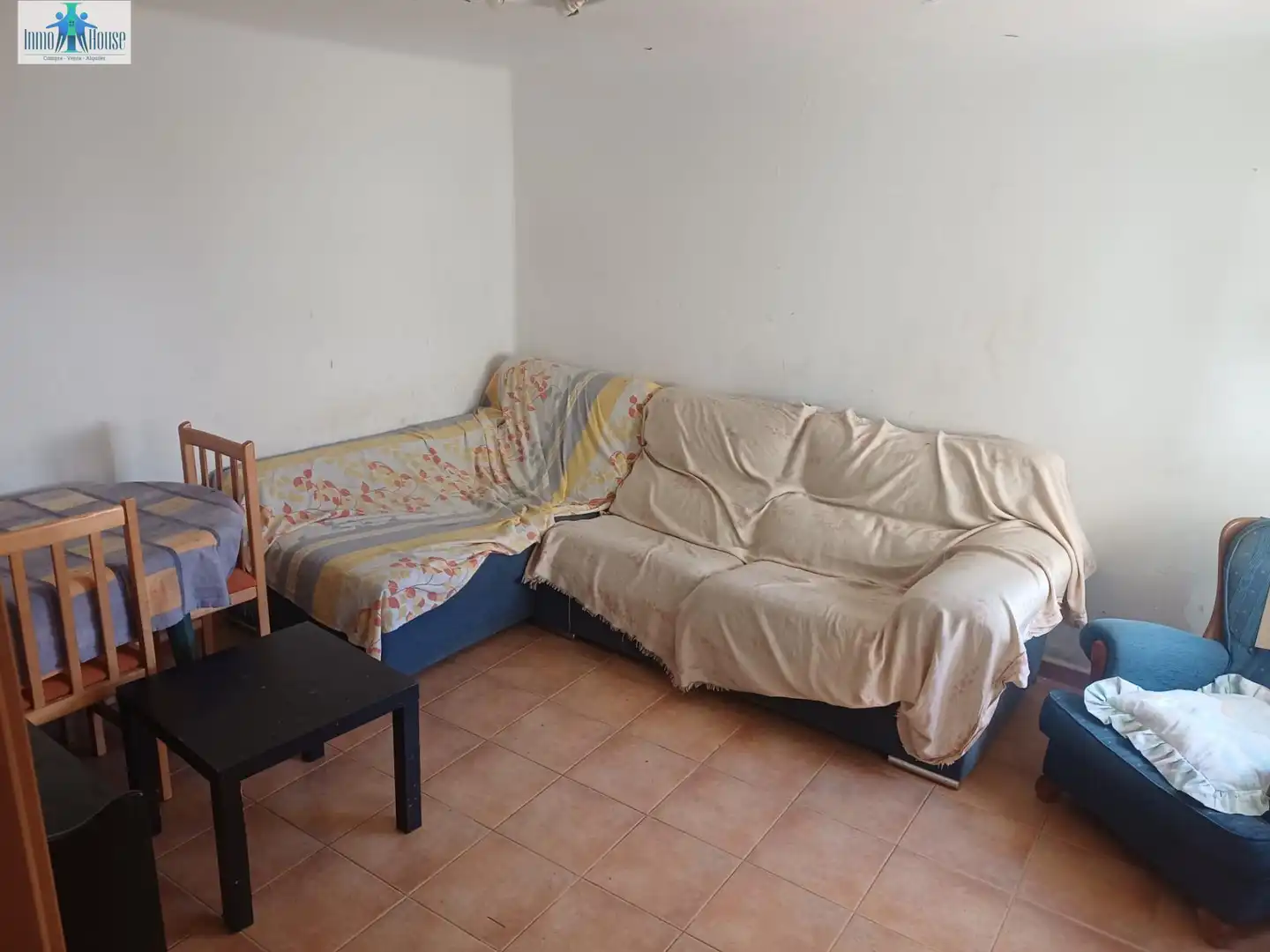 Sala d'estar de Casa o xalet en venda en Albacete