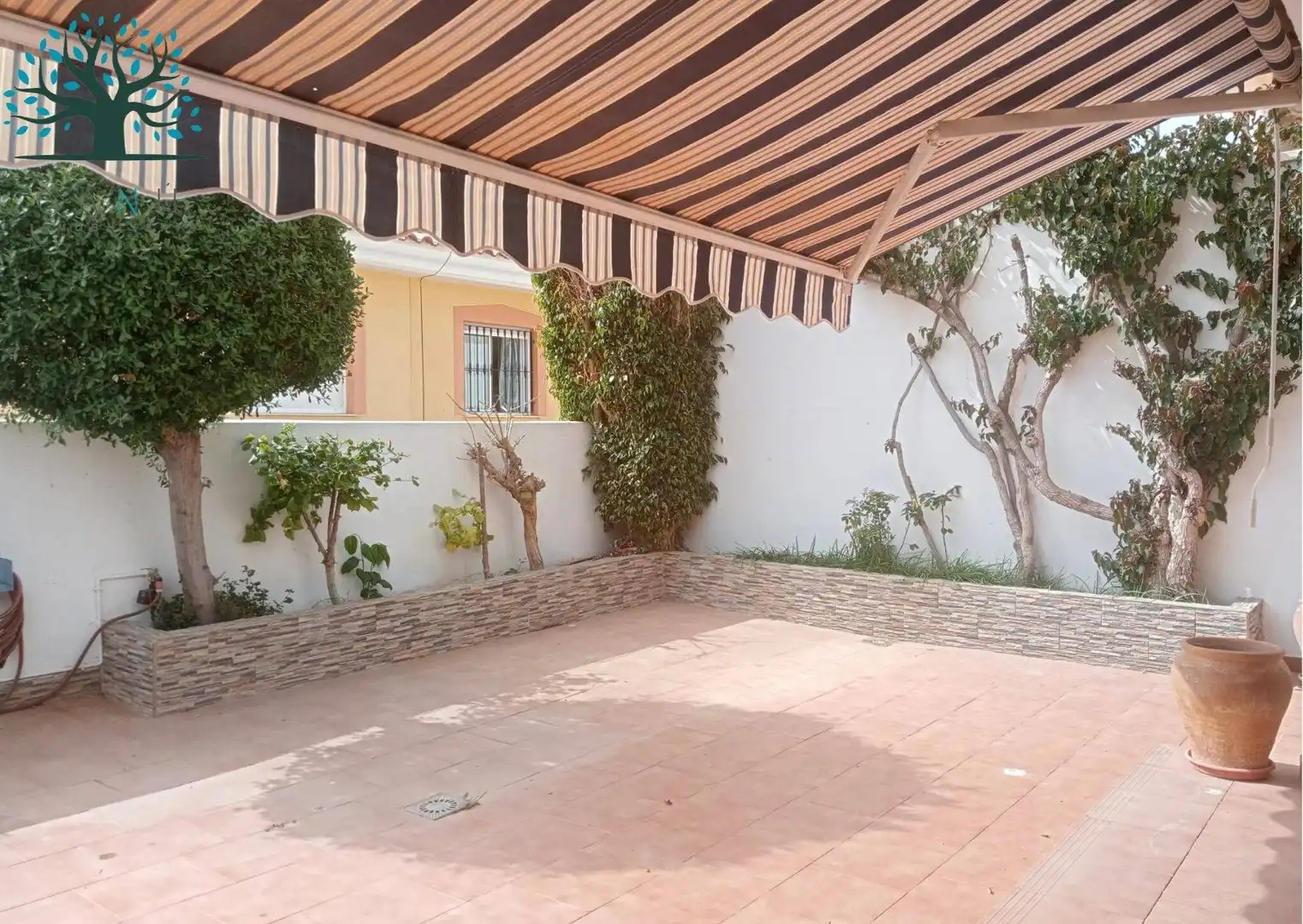 Terrassa de Dúplex en venda en Mazarrón amb Jardí privat, Terrassa i Traster