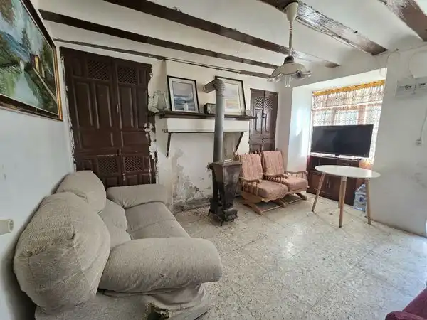Sala de estar de Casa adosada en venta en María con Trastero
