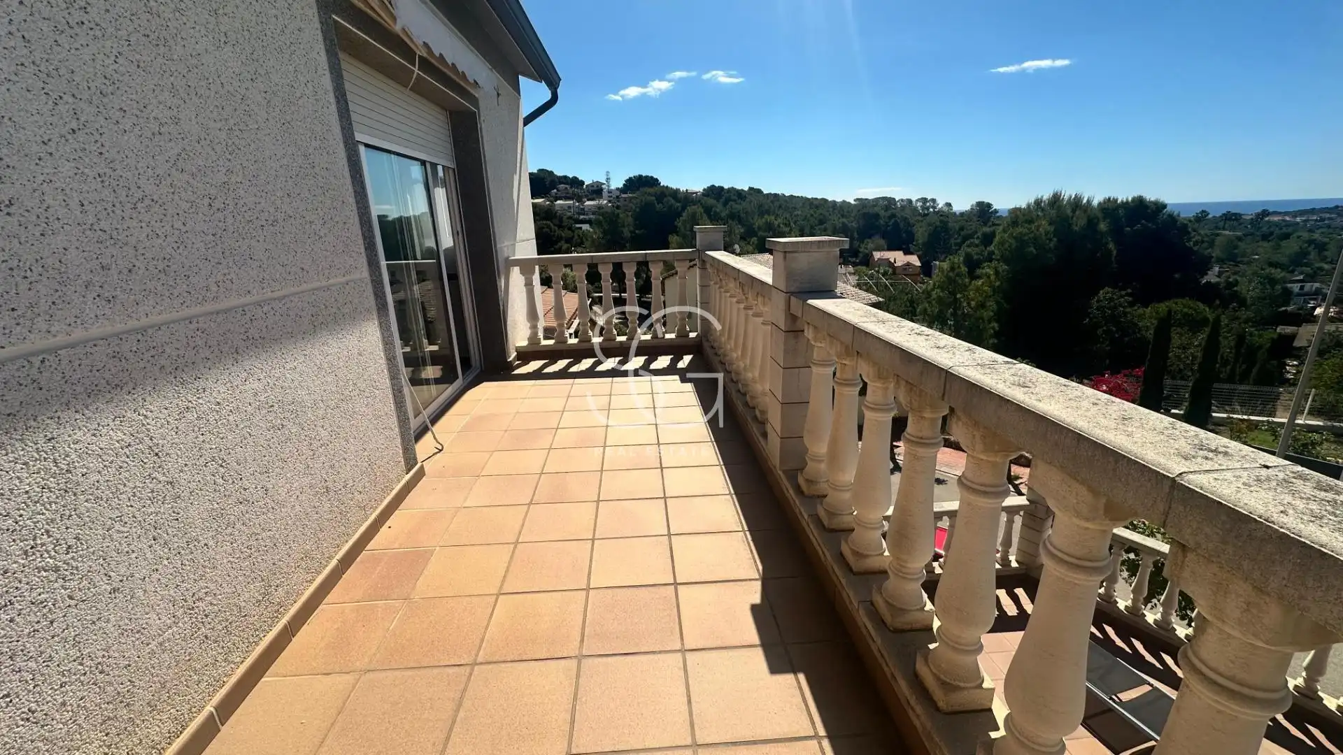 Terrasse von Haus oder Chalet zum Verkauf in Roda de Berà mit Heizung
