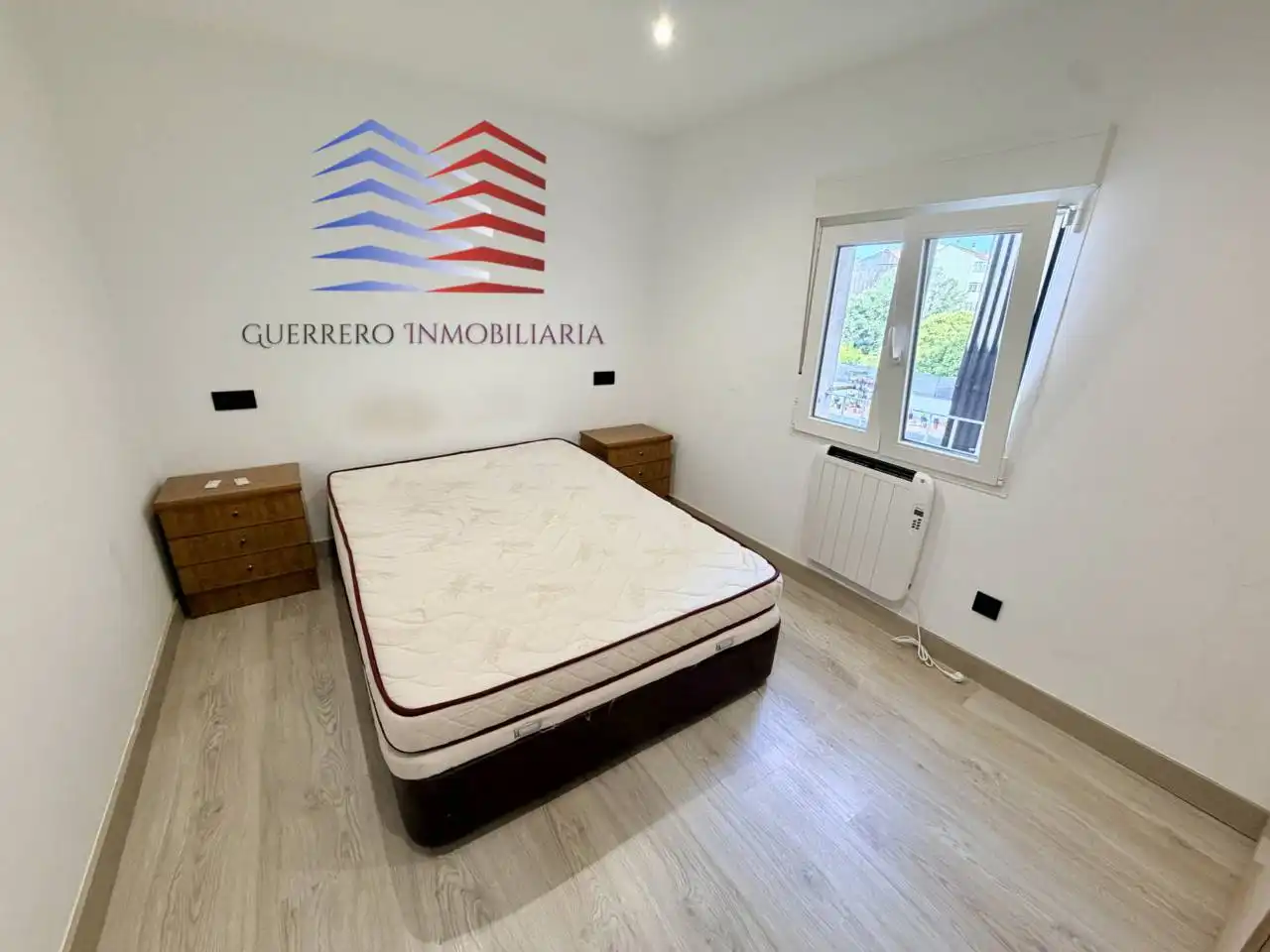 Bedroom of Flat for rent in Ourense Capital   with Heating, Storage room and Furnished